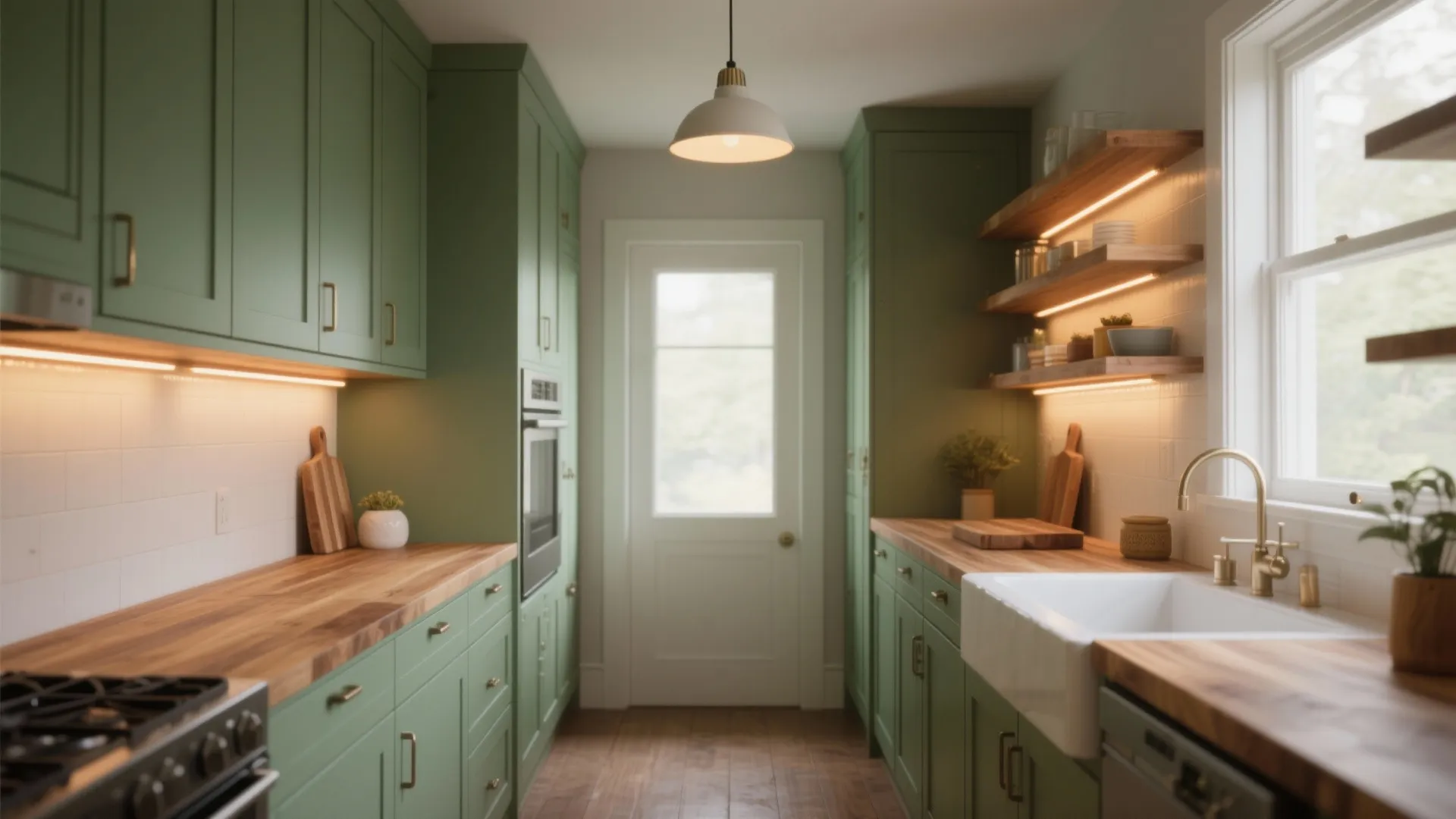 5 Best Green Colors for Kitchen Cabinets: Creative, practical green cabinet ideas for small kitchens — from my real projects