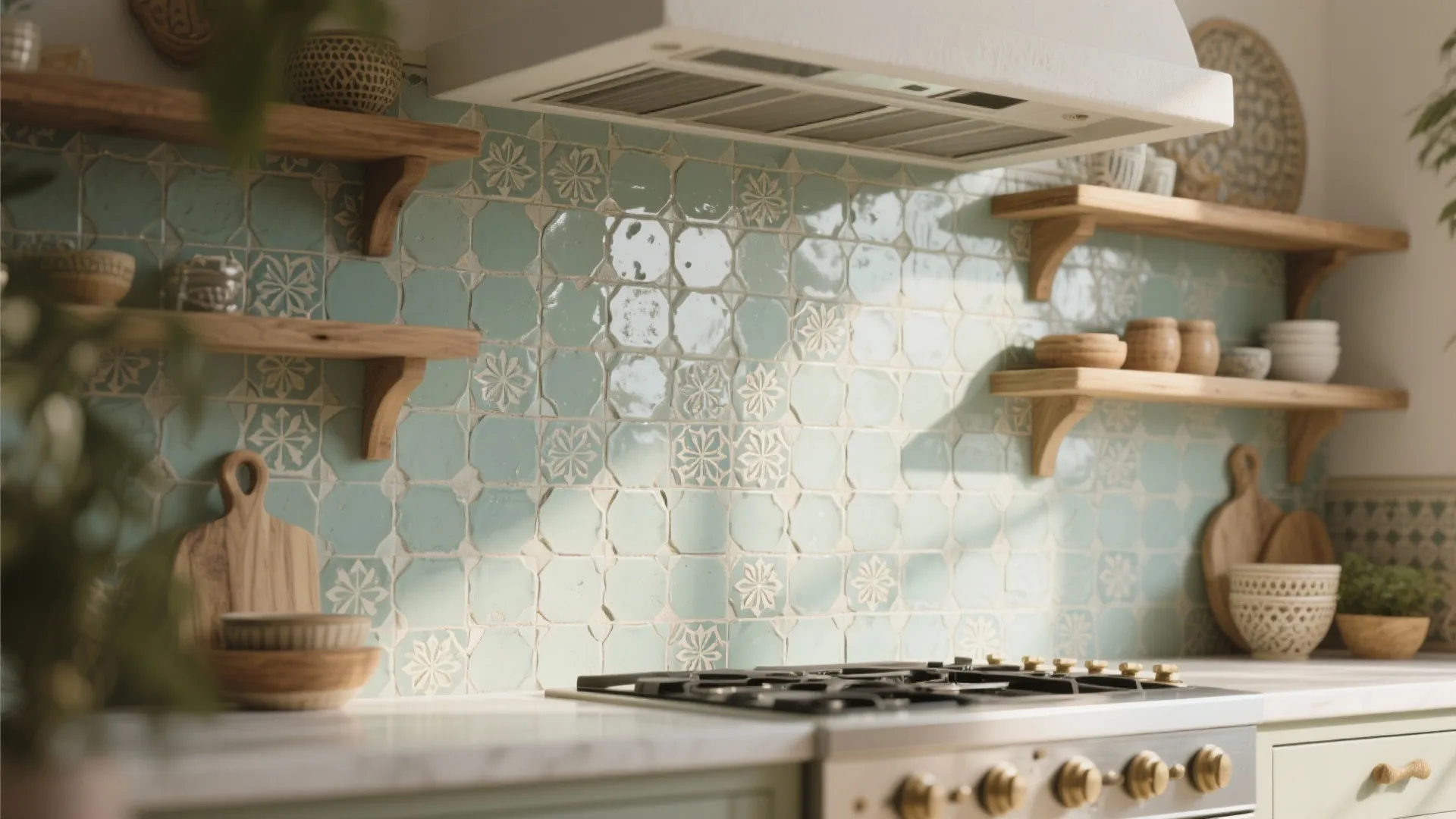 4. Moroccan Zellige Tiles