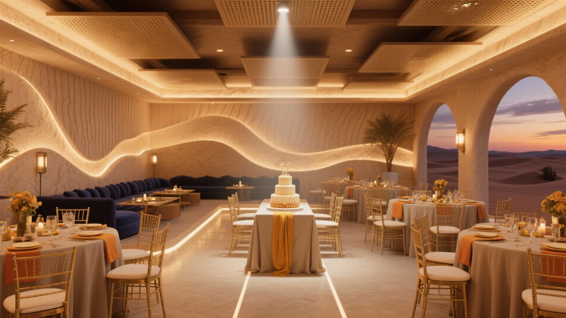 Sahara Banquet Hall Design: Transforming Event Spaces: Fast-Track Guide to Stunning Sahara Banquet Hall Decor