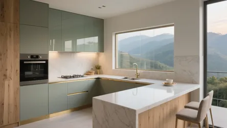 Sahyadri Luxury Homes: 5 Small Kitchen Ideas