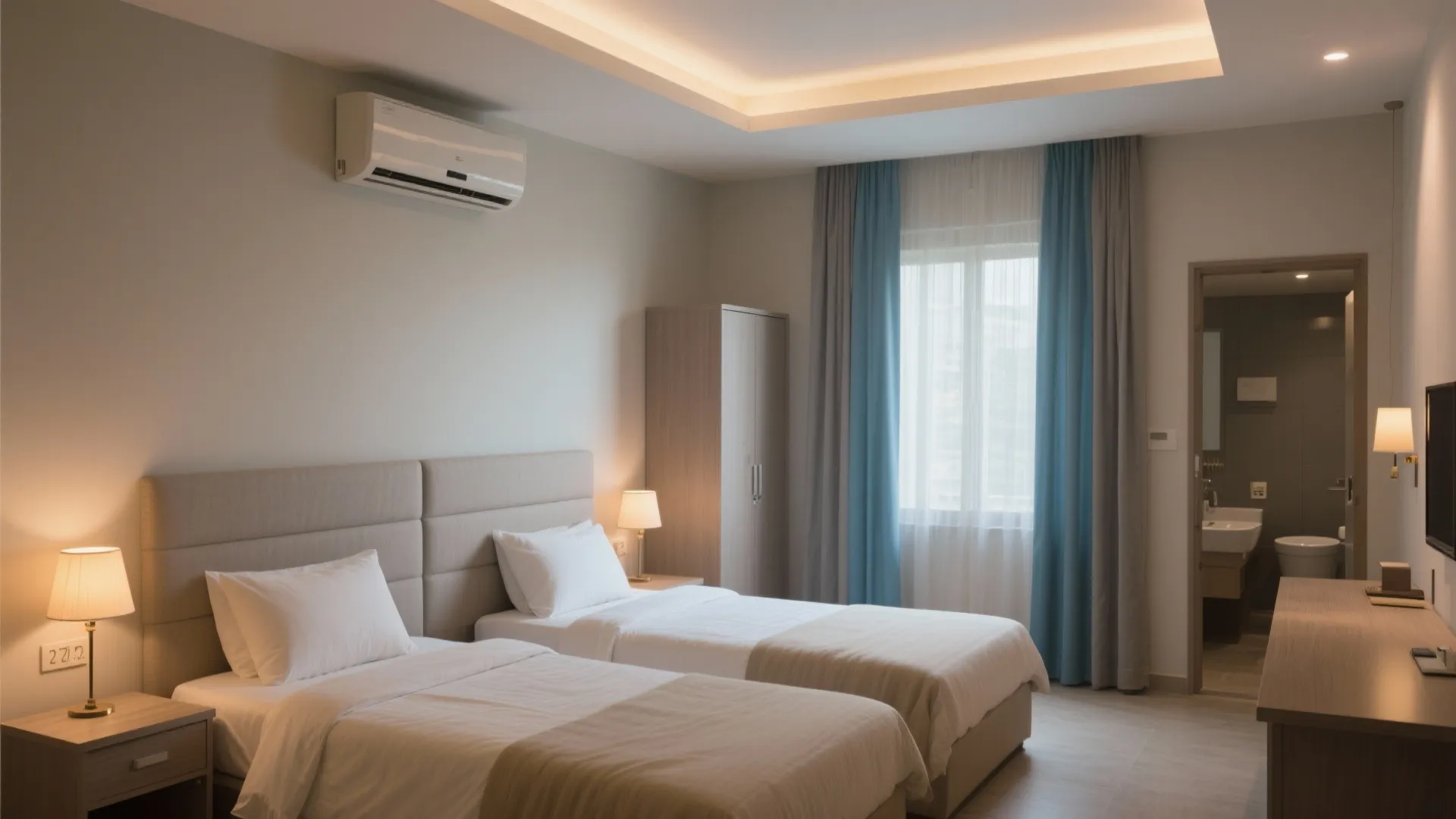 Sai Ashram Bhaktiniwas AC Rooms Images – Visual Guide 2024