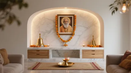 5 Sai Baba Pooja Decoration at Home Ideas