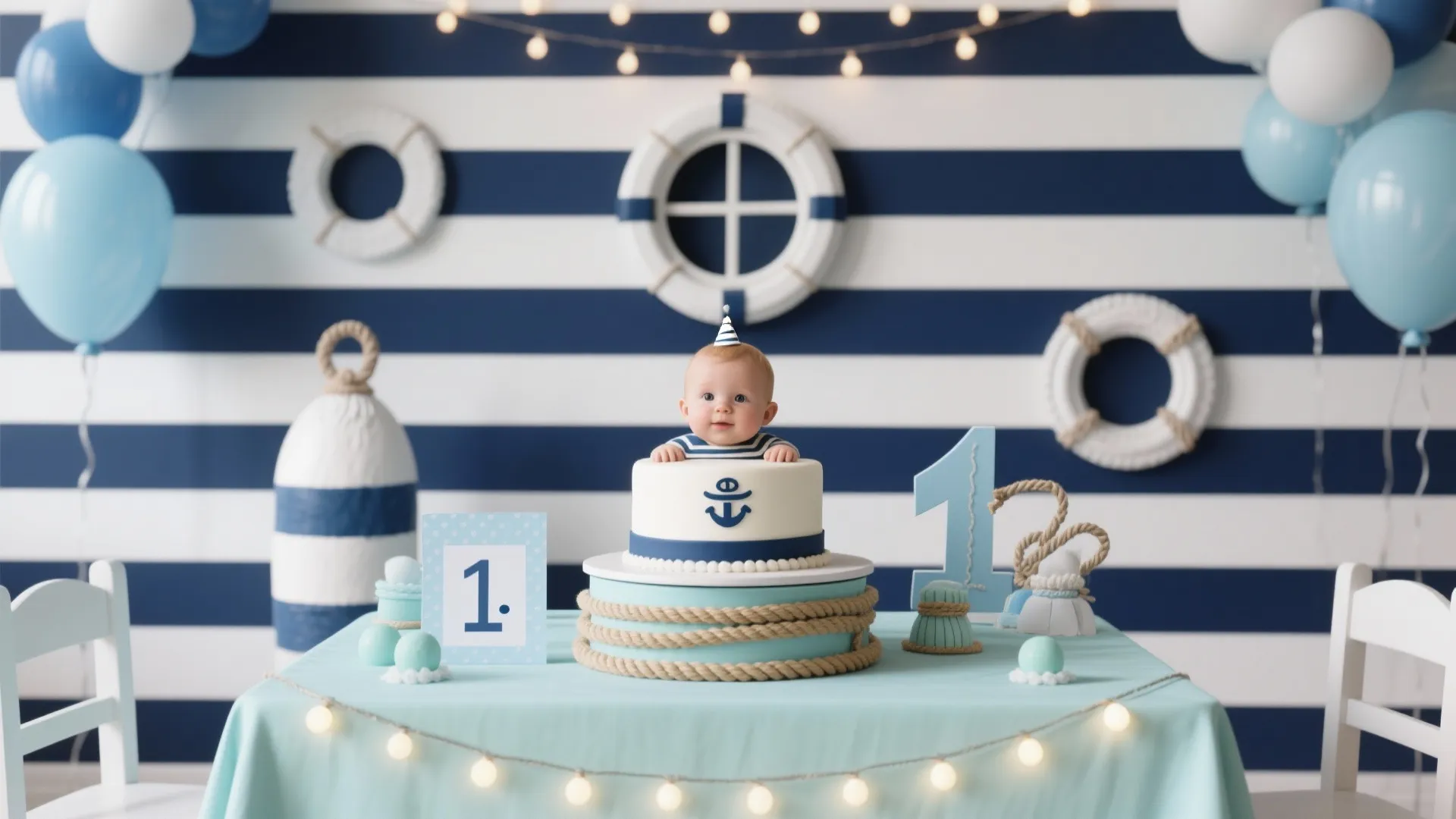 Little Sailor Nautical