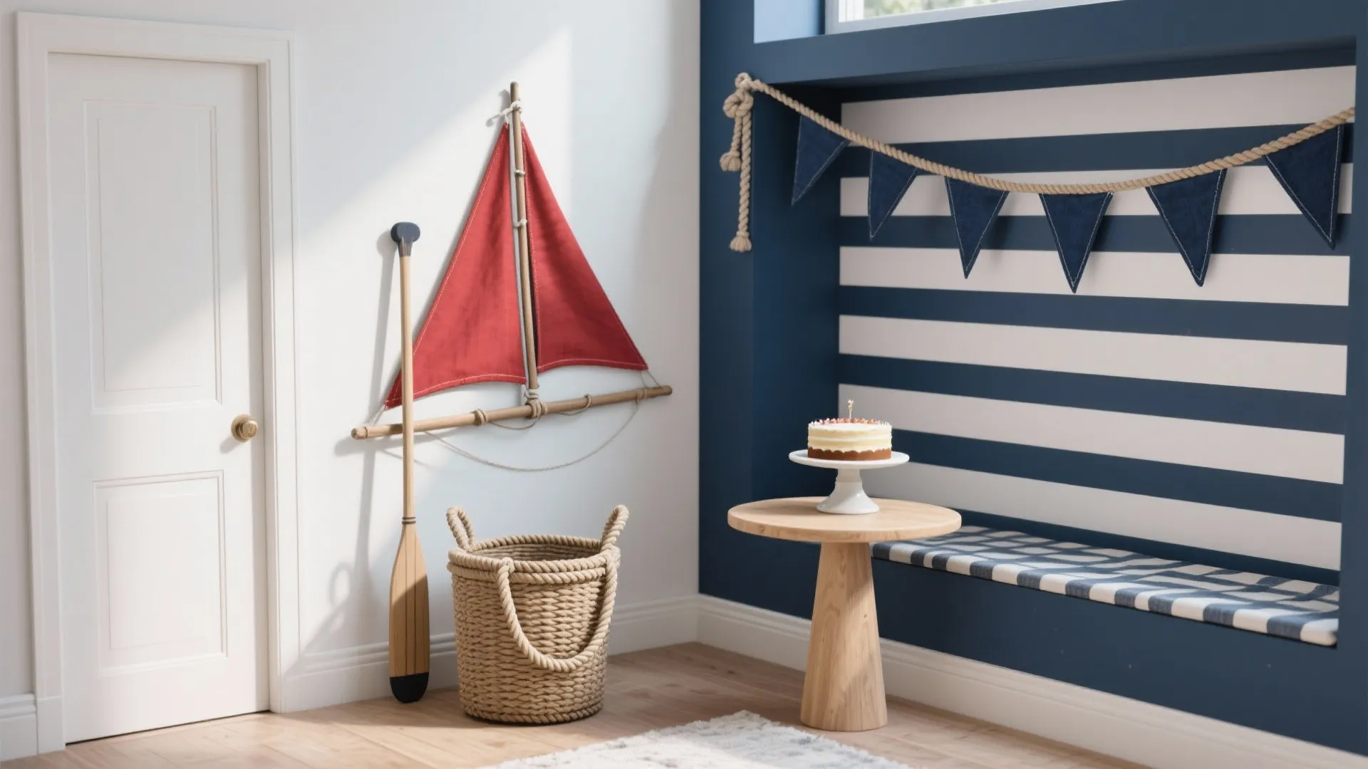 Little Sailor Nautical Nook