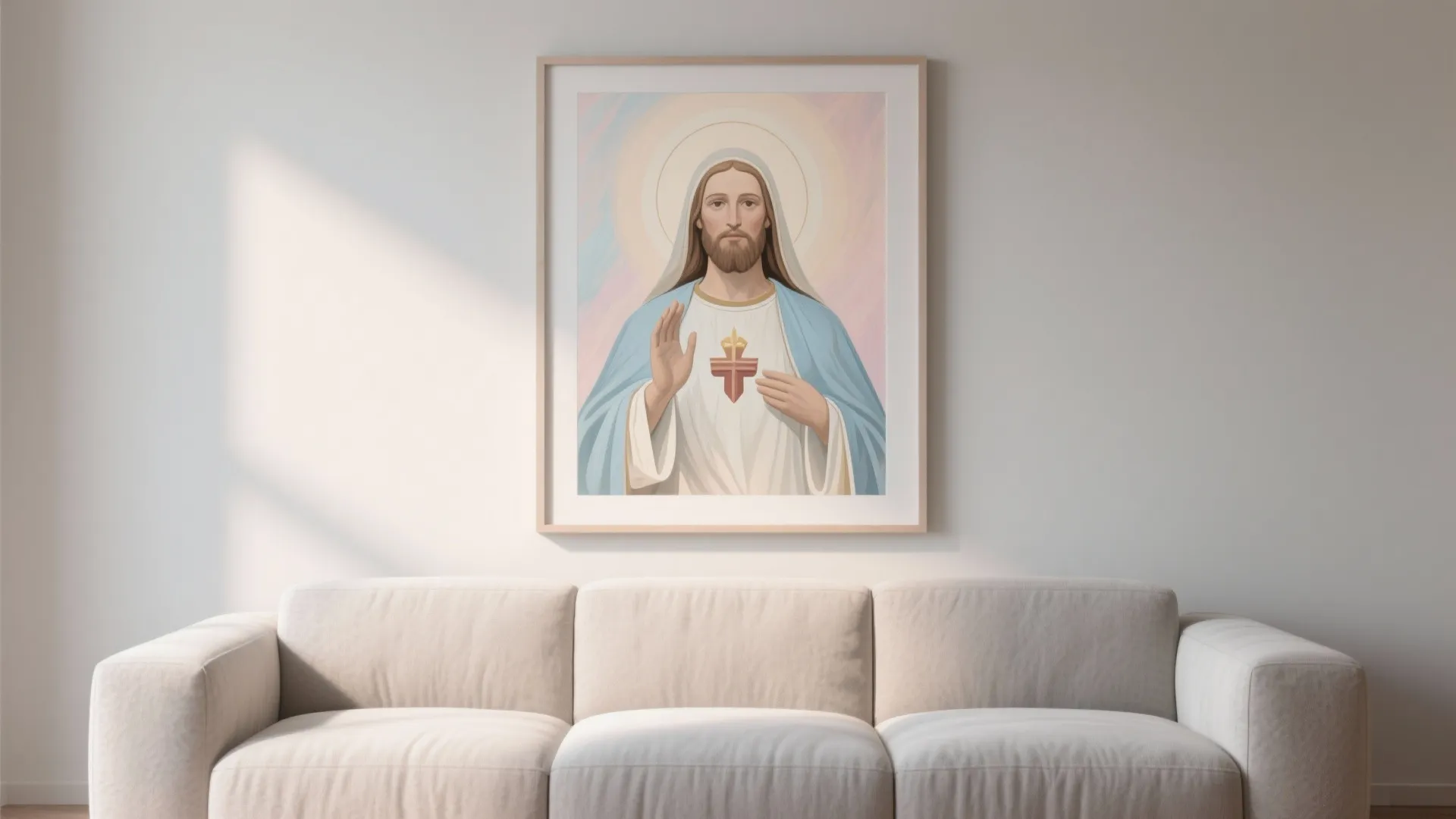 5. Statement Icon or Saint Portrait