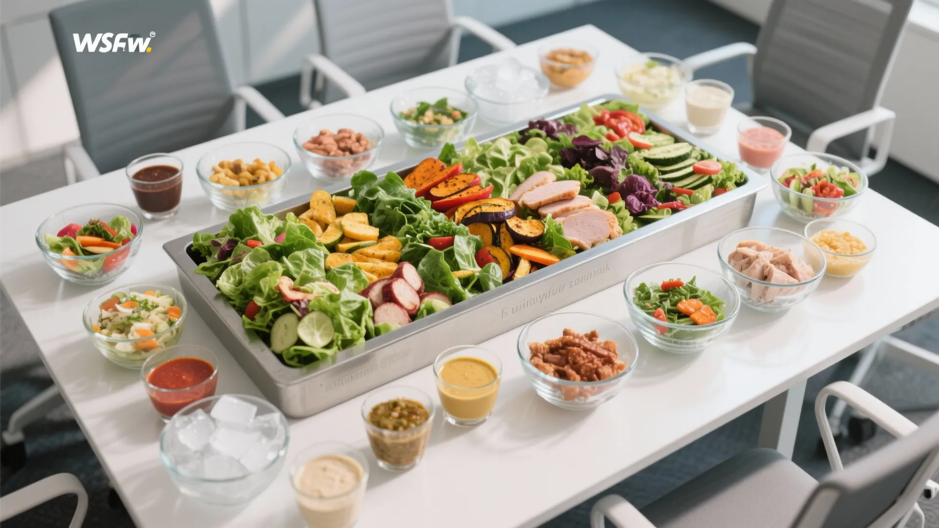 1. Build-Your-Own Salad Bar
