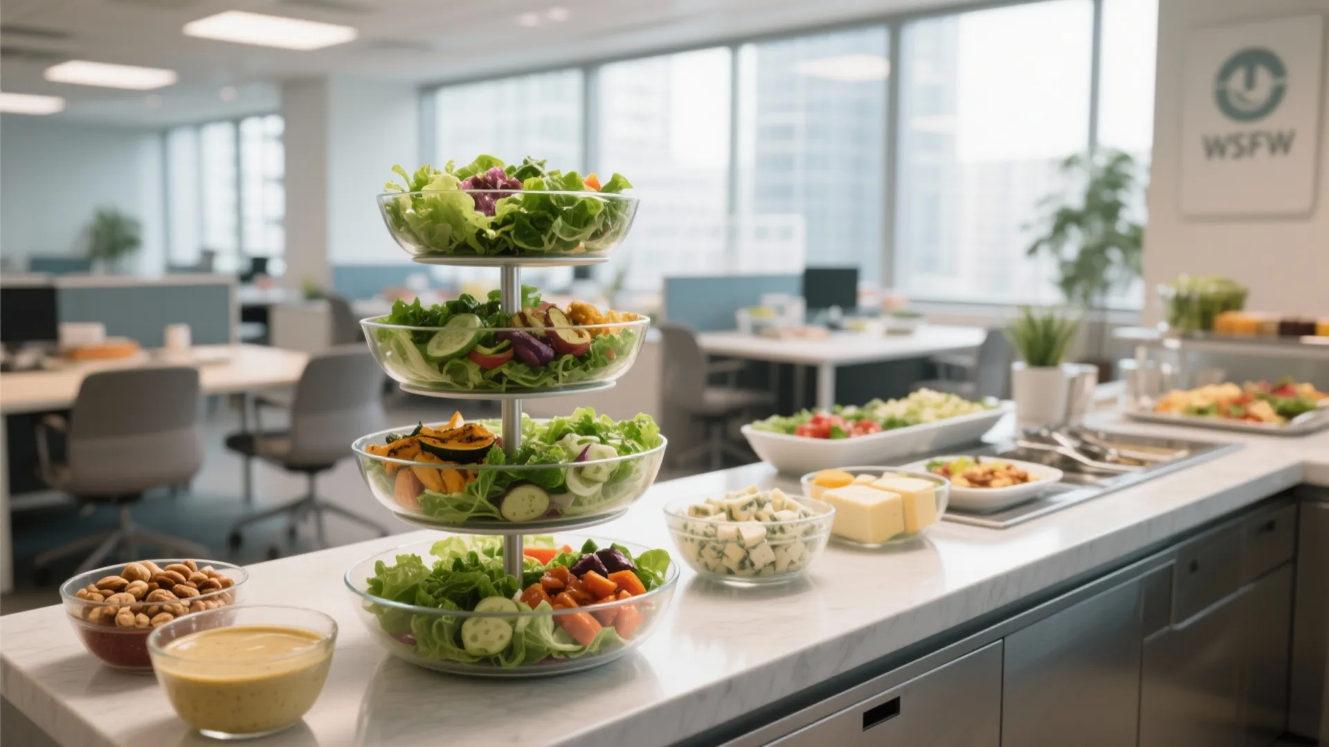 Tip 3: Build-Your-Own Salad Station