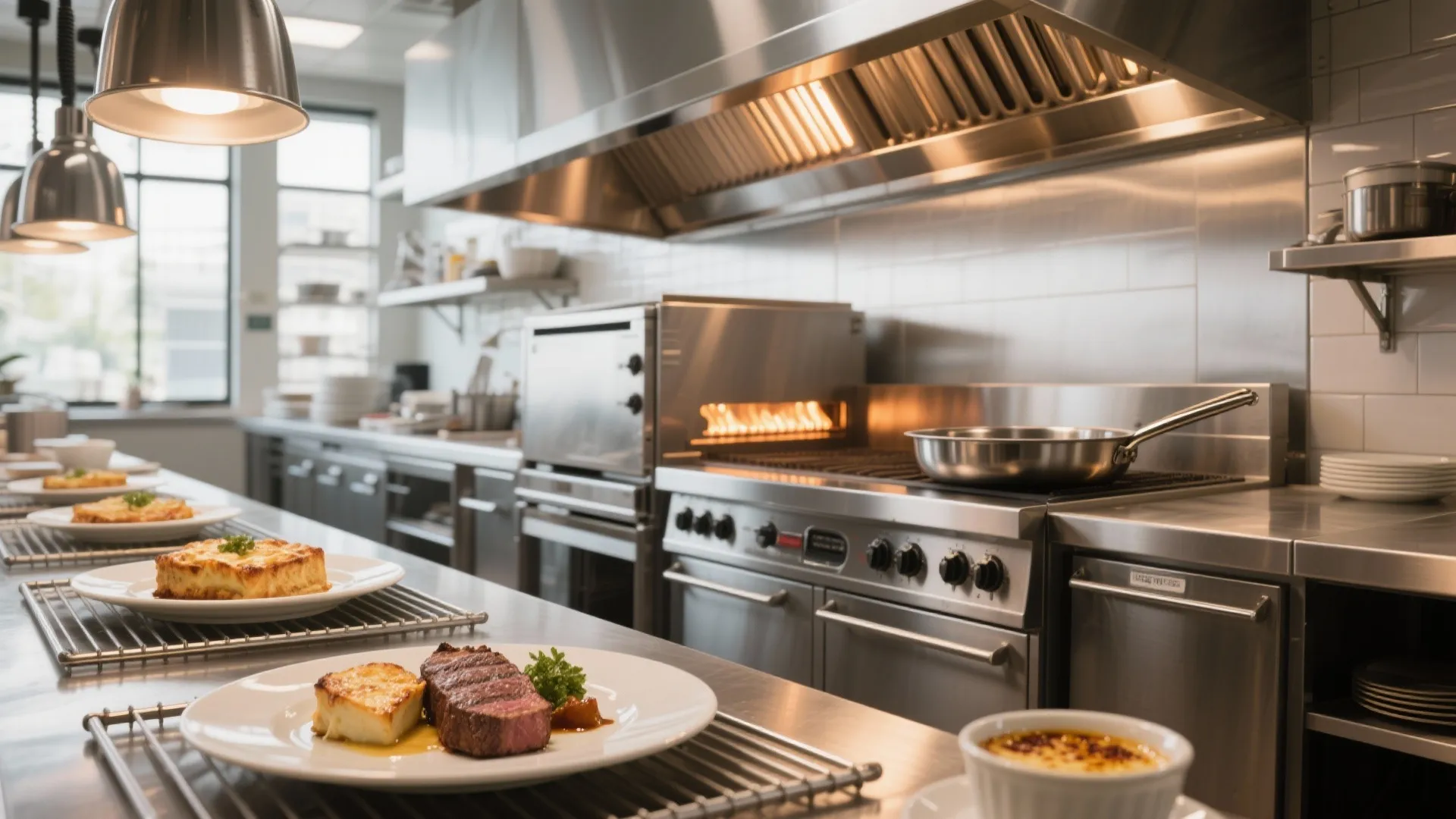 Salamander Kitchen Equipment: My GoTo for Fast, Perfect Finishes: 1 Minute to Master Salamander Broilers for Effortless Gourmet Touches