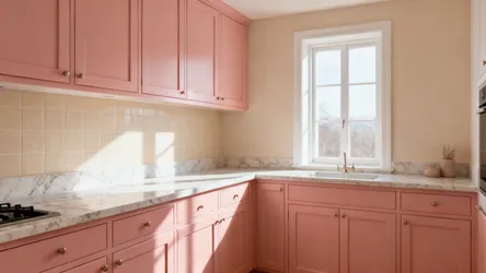 5 Salmon Pink Kitchen Cabinet Color Ideas That Work