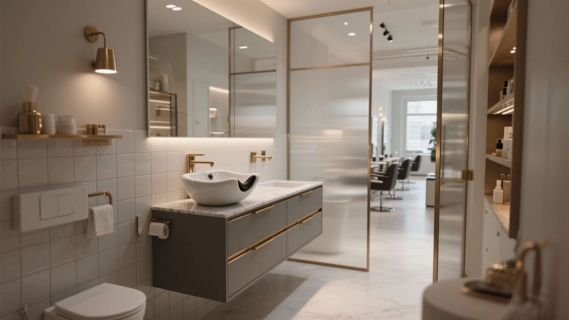 Salon Bathroom Ideas: 5 Creative Concepts: Practical and stylish salon bathroom ideas for small spaces — my top 5 inspirations from a decade of salon remodels