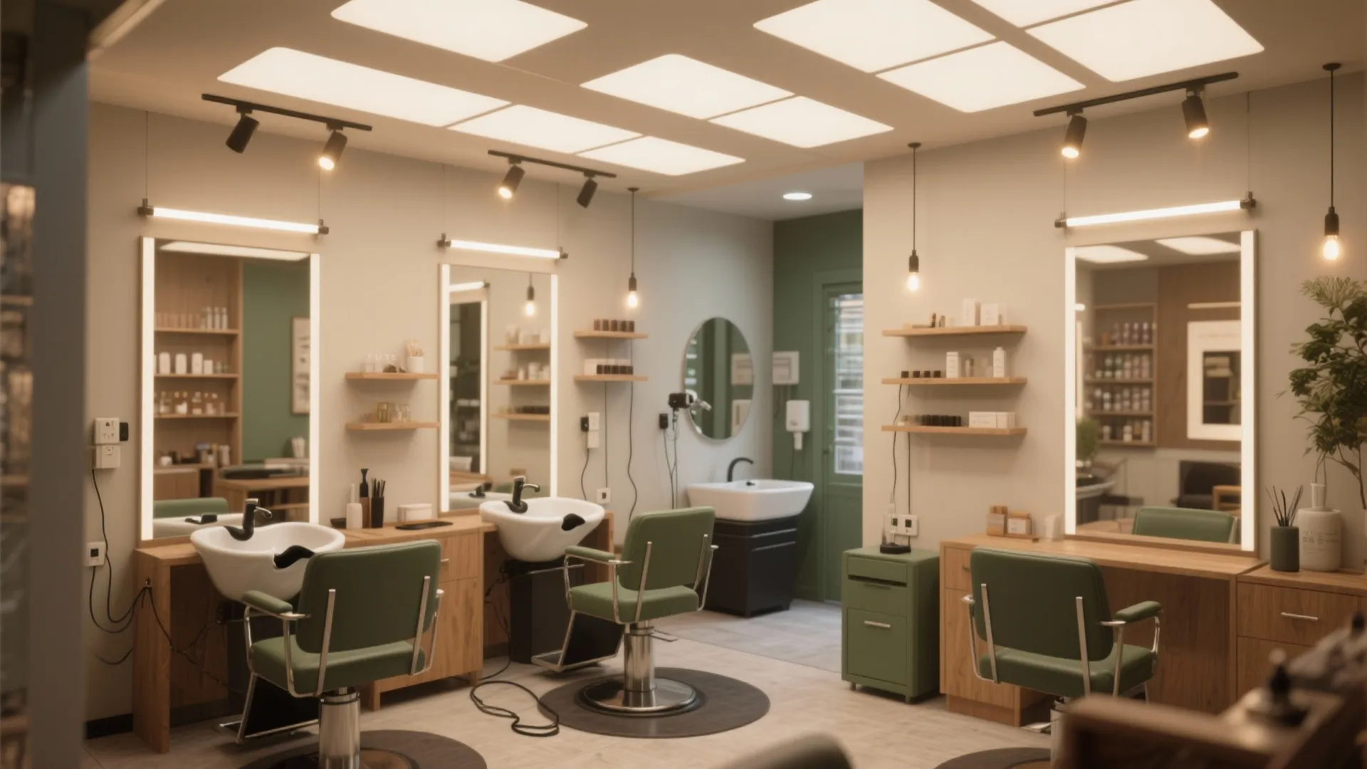 5 Lighting Ideas for Hair Salon Design: Creative, compact lighting strategies for hair salons and small beauty spaces