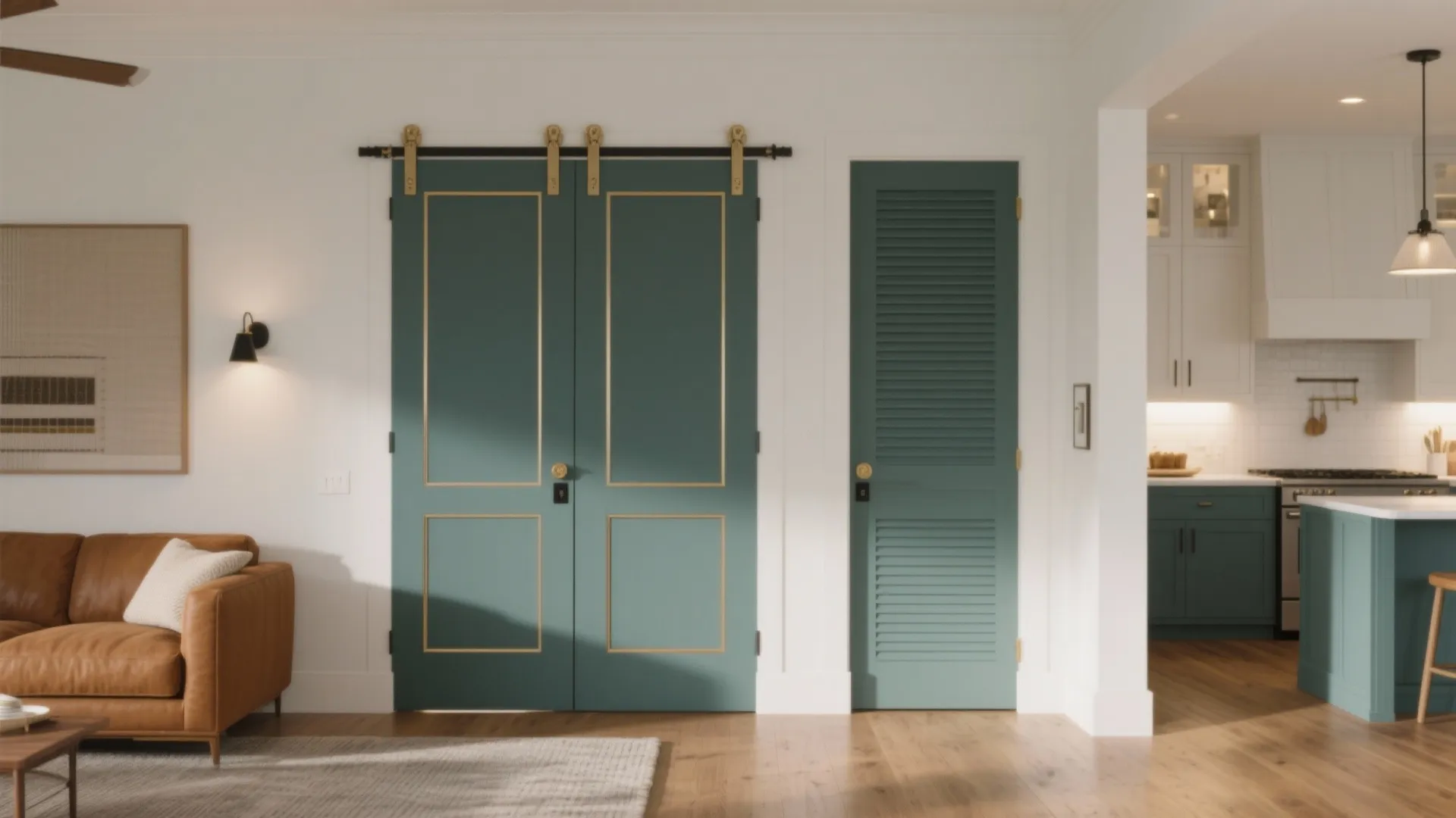 DIY Saloon Doors: A Step-by-Step Guide for Stylish Home Updates: 1 Minute to Your Own Western-Style DIY Saloon Doors