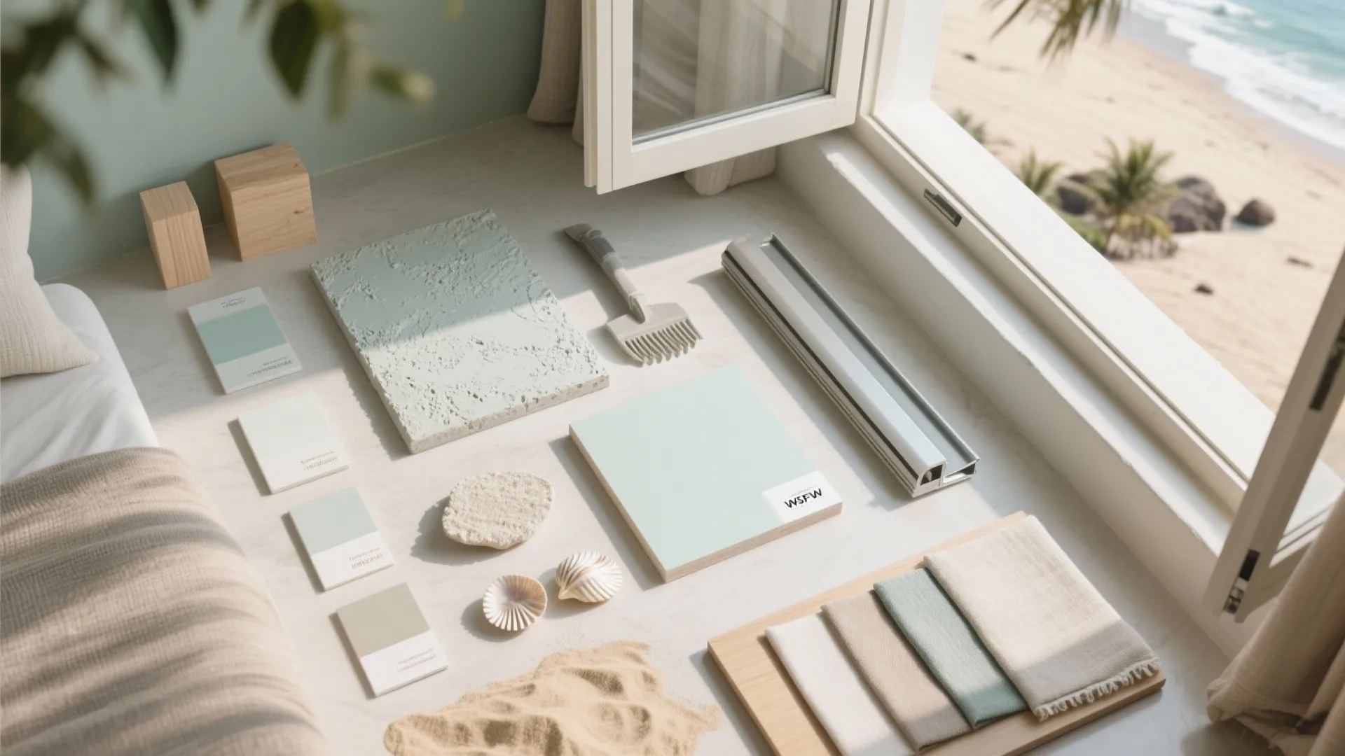 Salt-air minimalism: moisture-smart finishes for a Goa 1 BHK