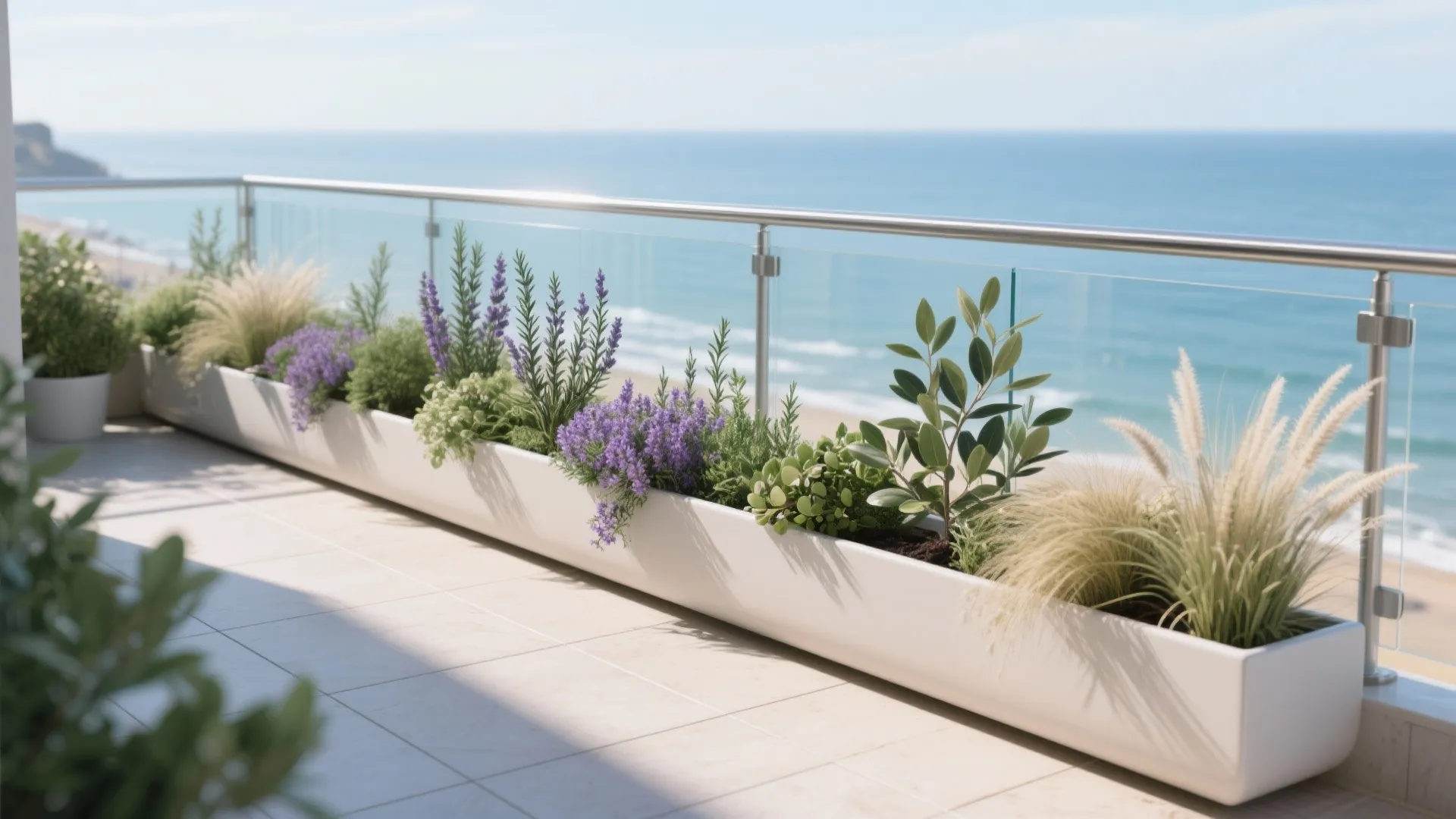 Planting palettes for salt and sun