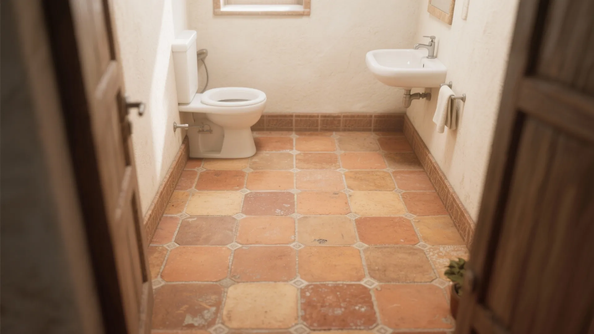 1. Saltillo & Warm Terracotta Base