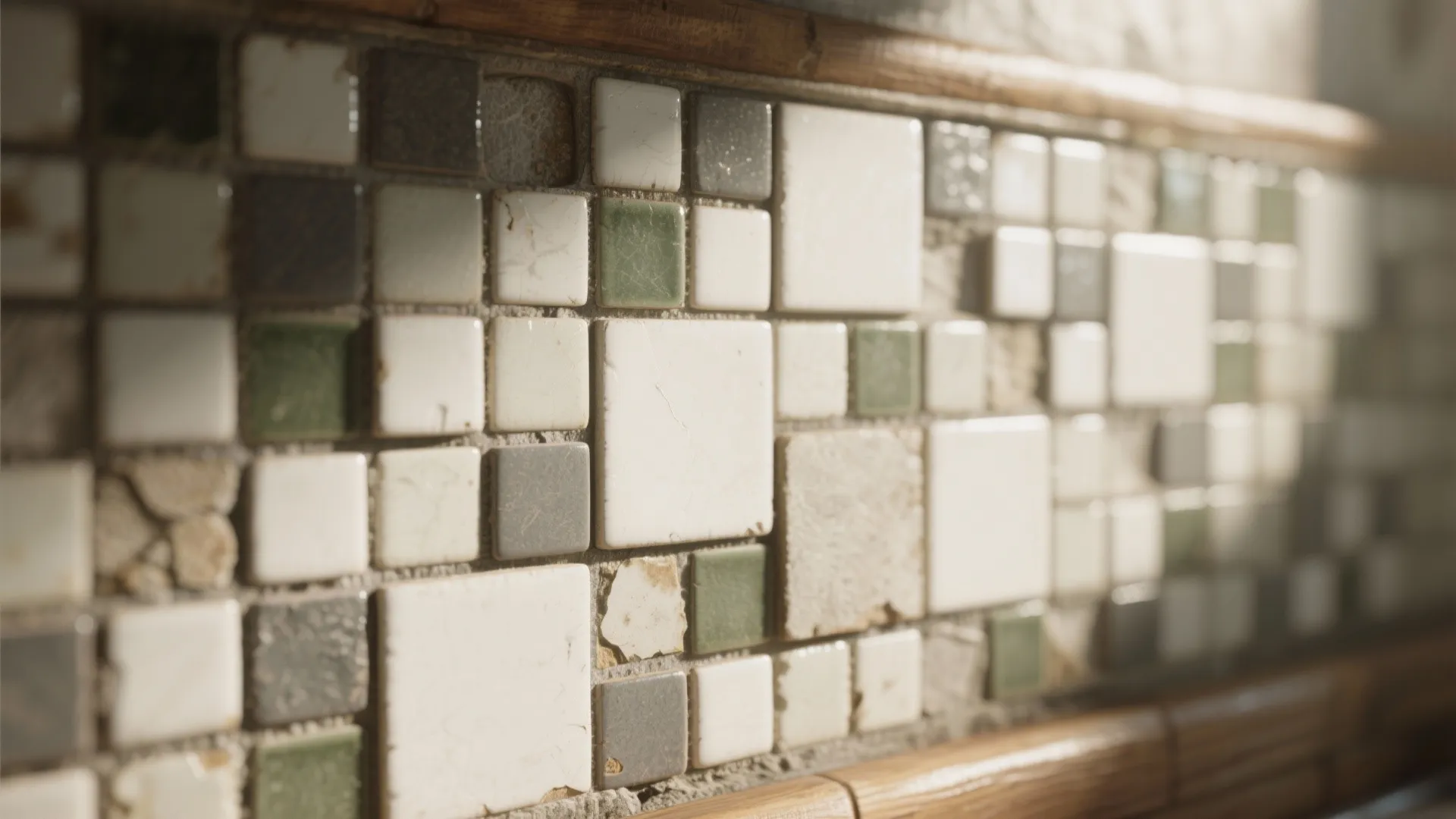 Idea 5: Salvaged Tile and Offcuts (Mosaic with a Story)