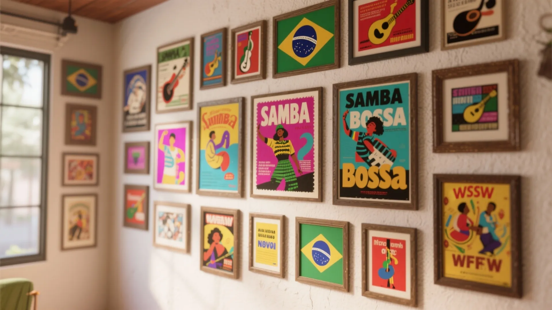 Tip 4: Samba Poster Gallery