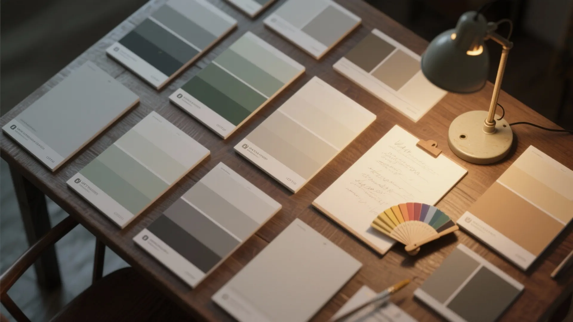 2. Use sample boards to reduce color-change surprises