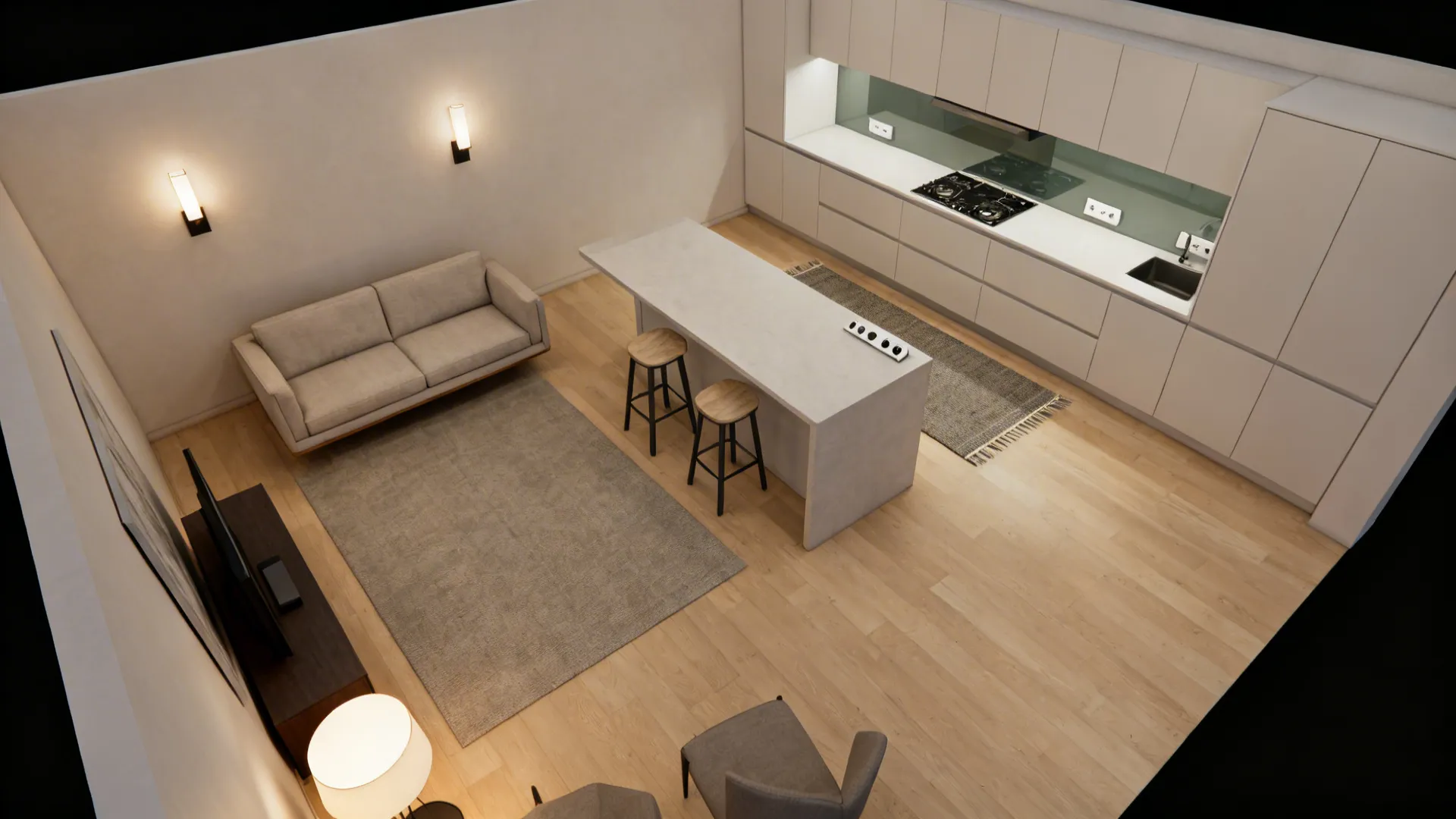 Putting It Together: A Sample Layout