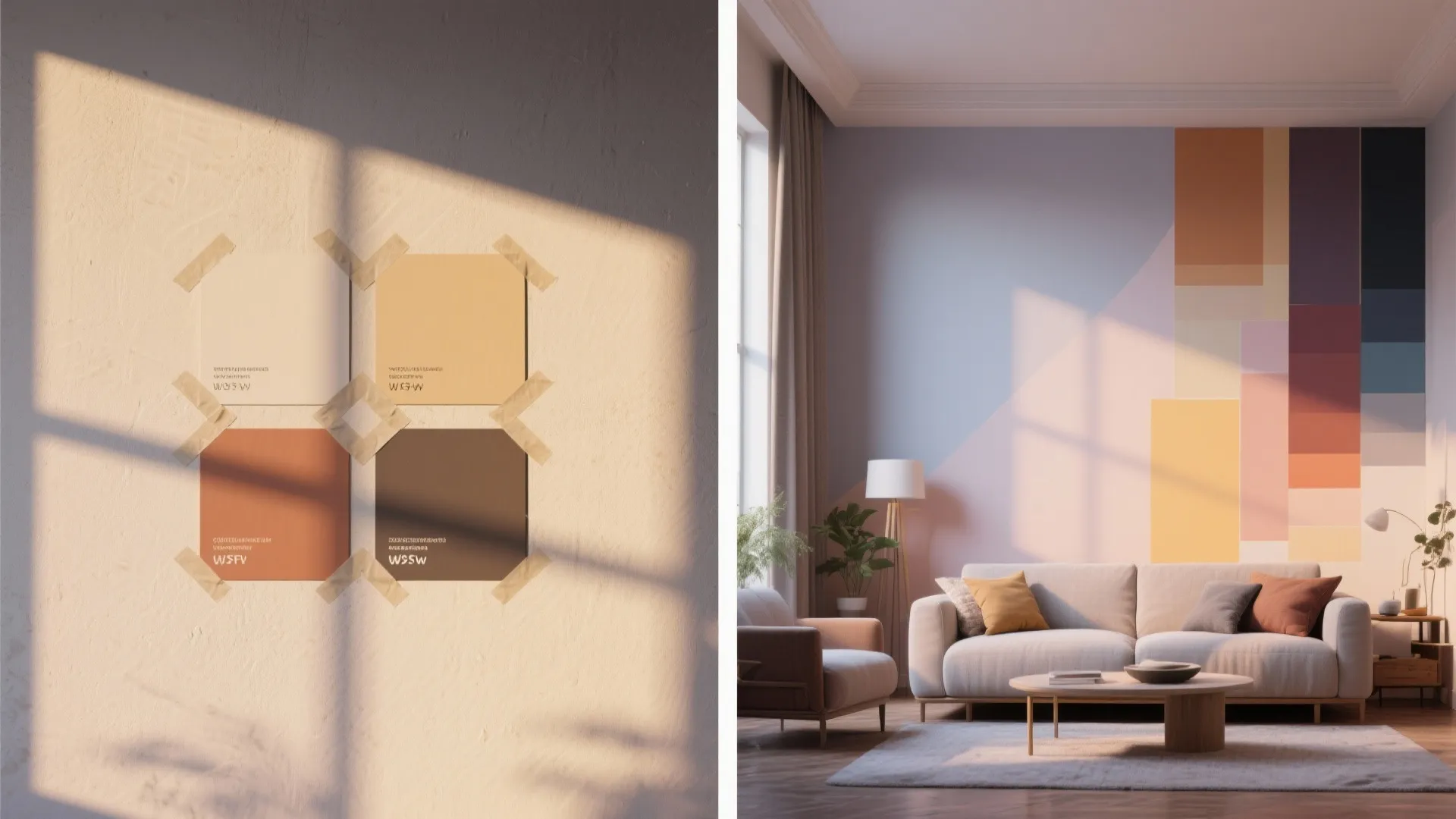 5. Sample, live with it, then decide