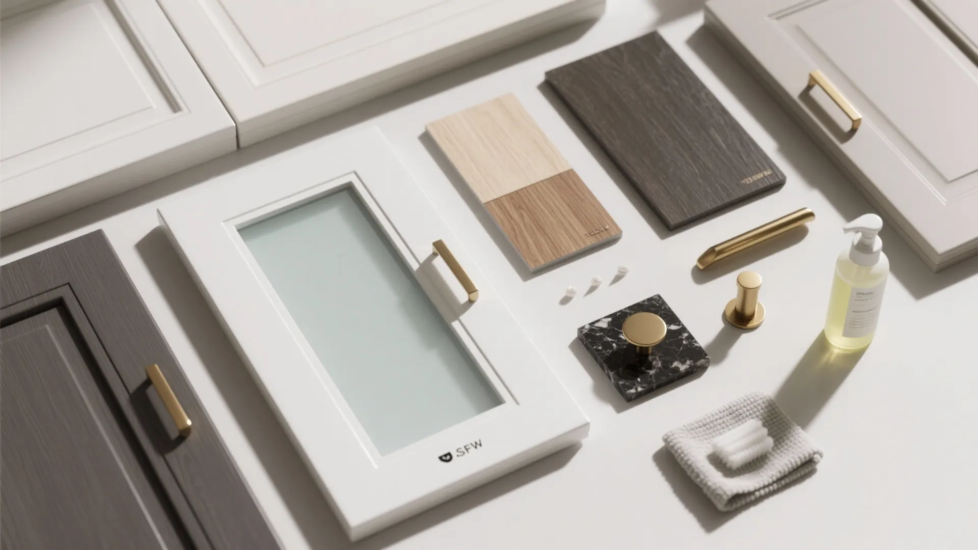 5. Test sample panels and mockups early