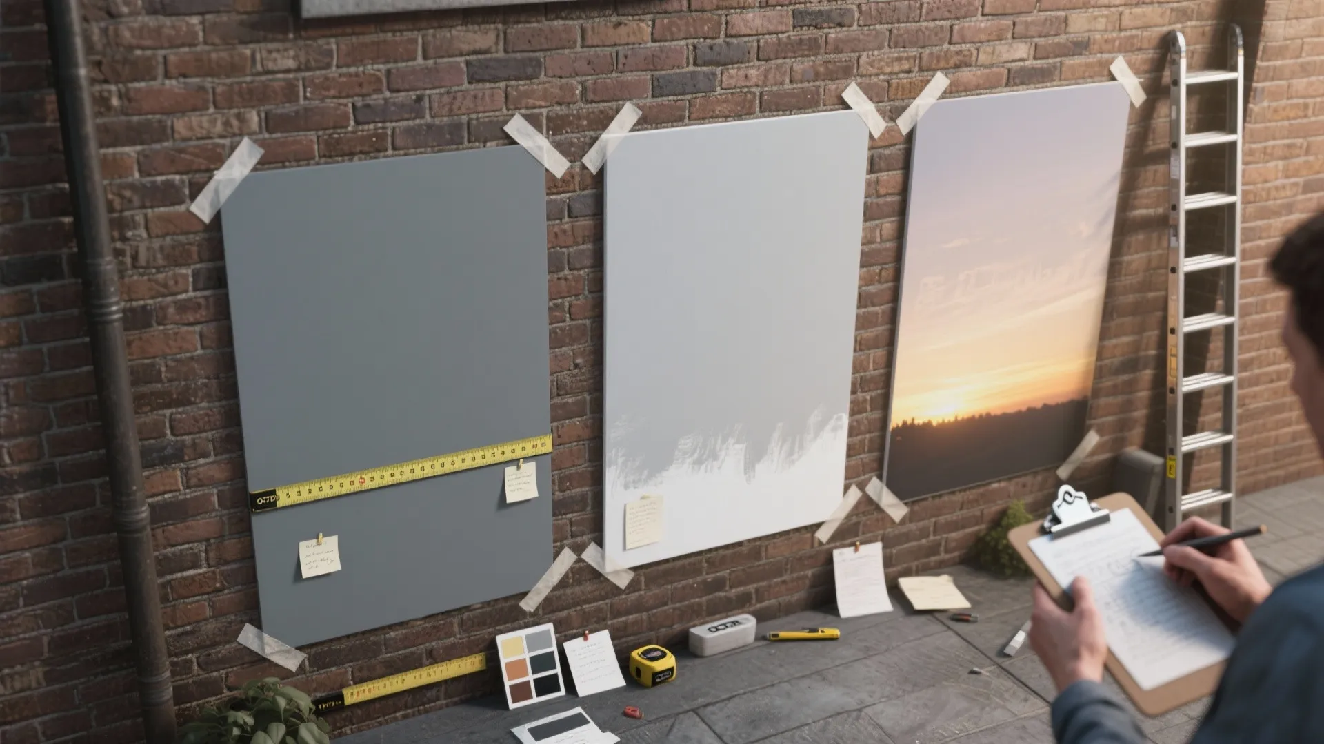 5. Sample, Weather, and Rehearse the Finish