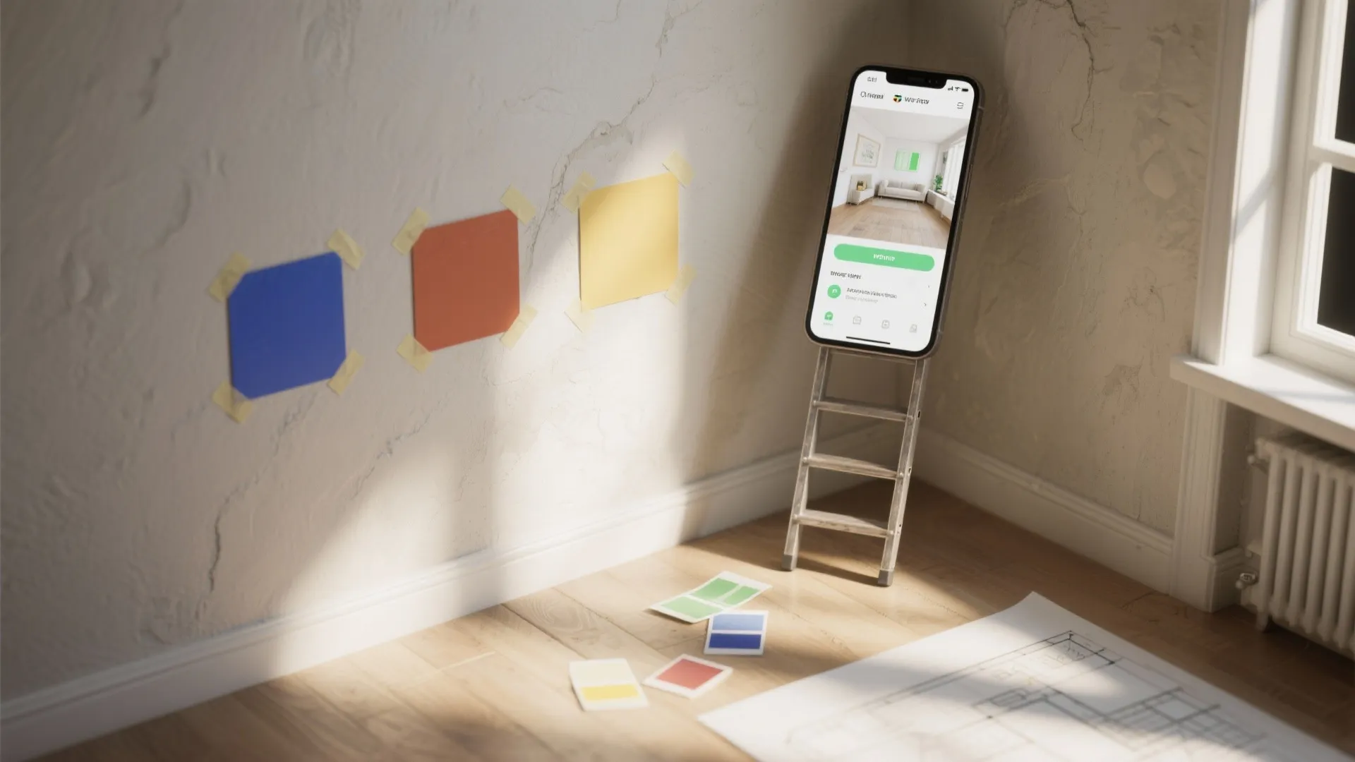 3. Buy by sample and test in real light