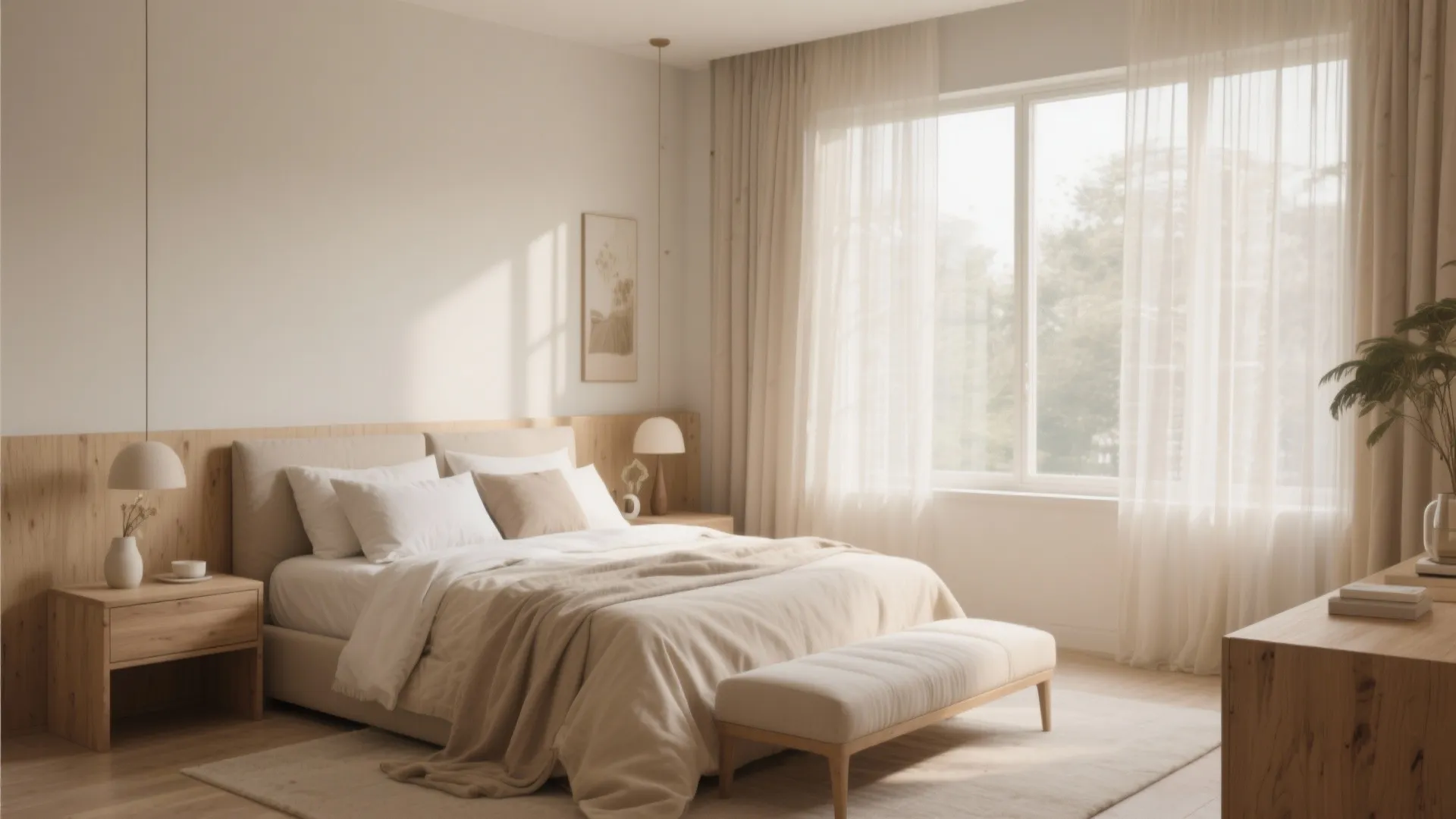 Elegant Sand Color Bedroom Ideas: Transform Your Space with Sand Color Schemes