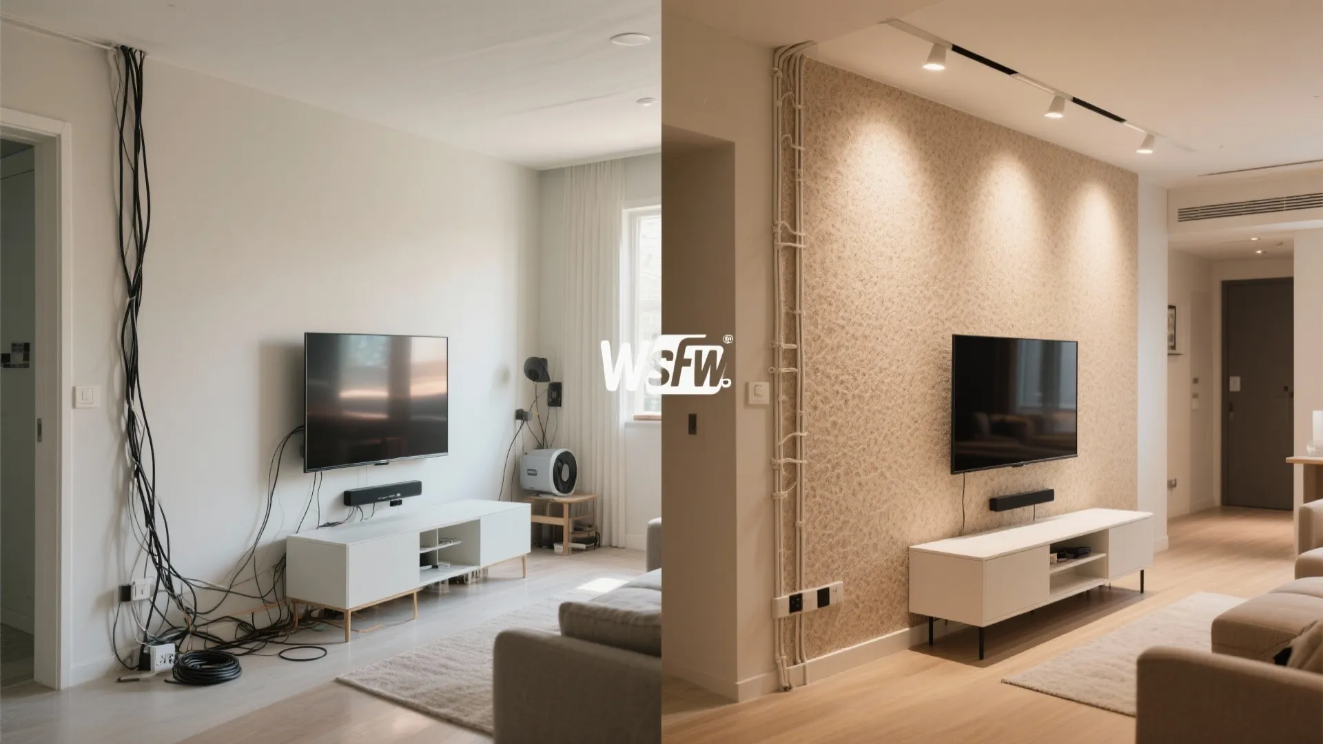 Soft sand texture for acoustic comfort