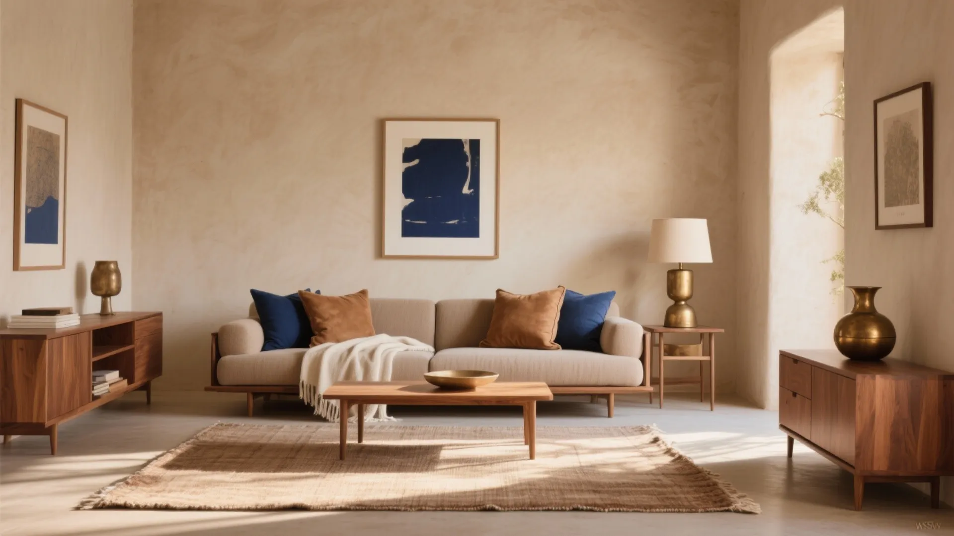 Sand, Clay, and Ink (Modern Desert Tones)