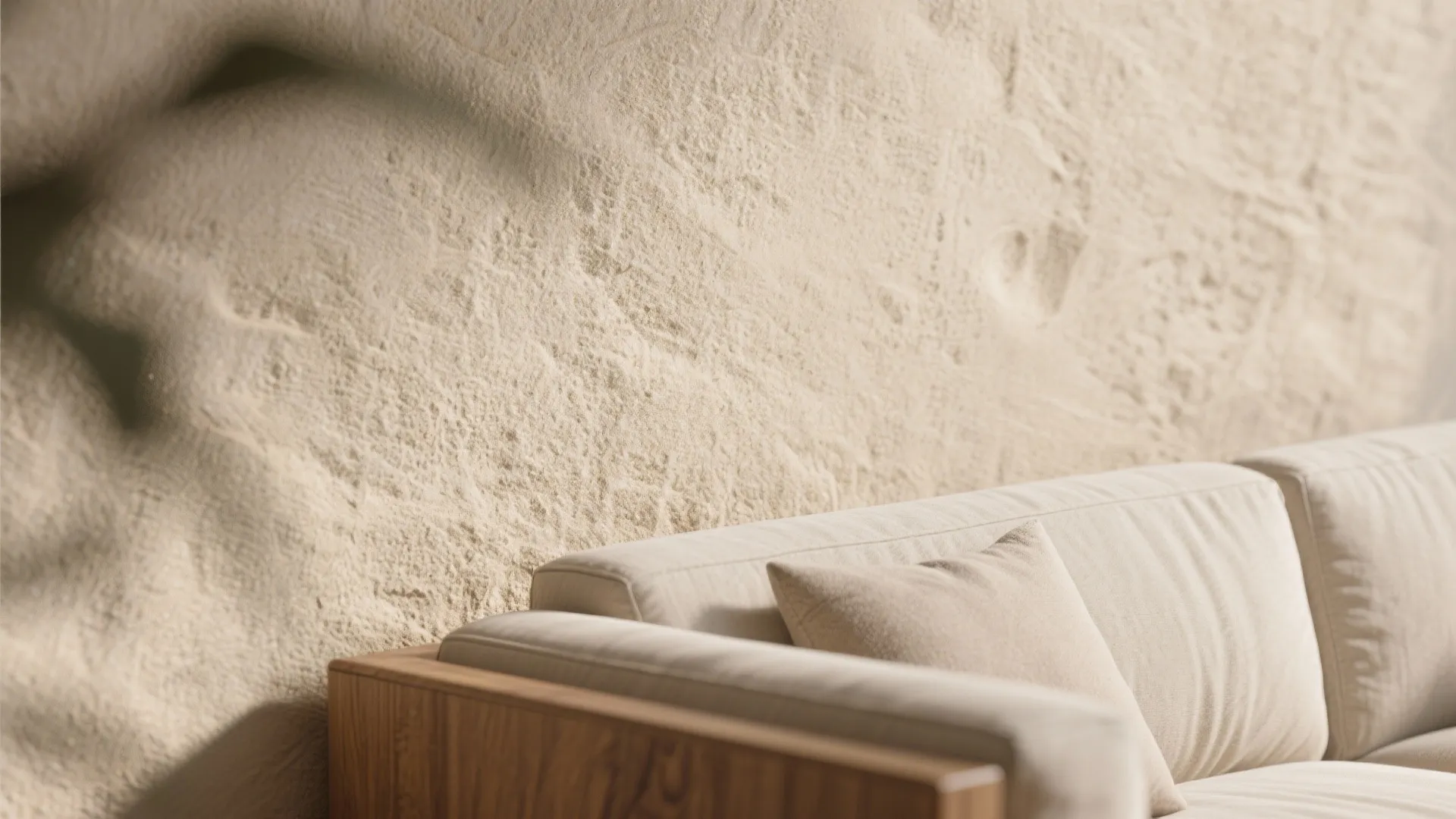 1. Subtle Sand Finish for Warmth