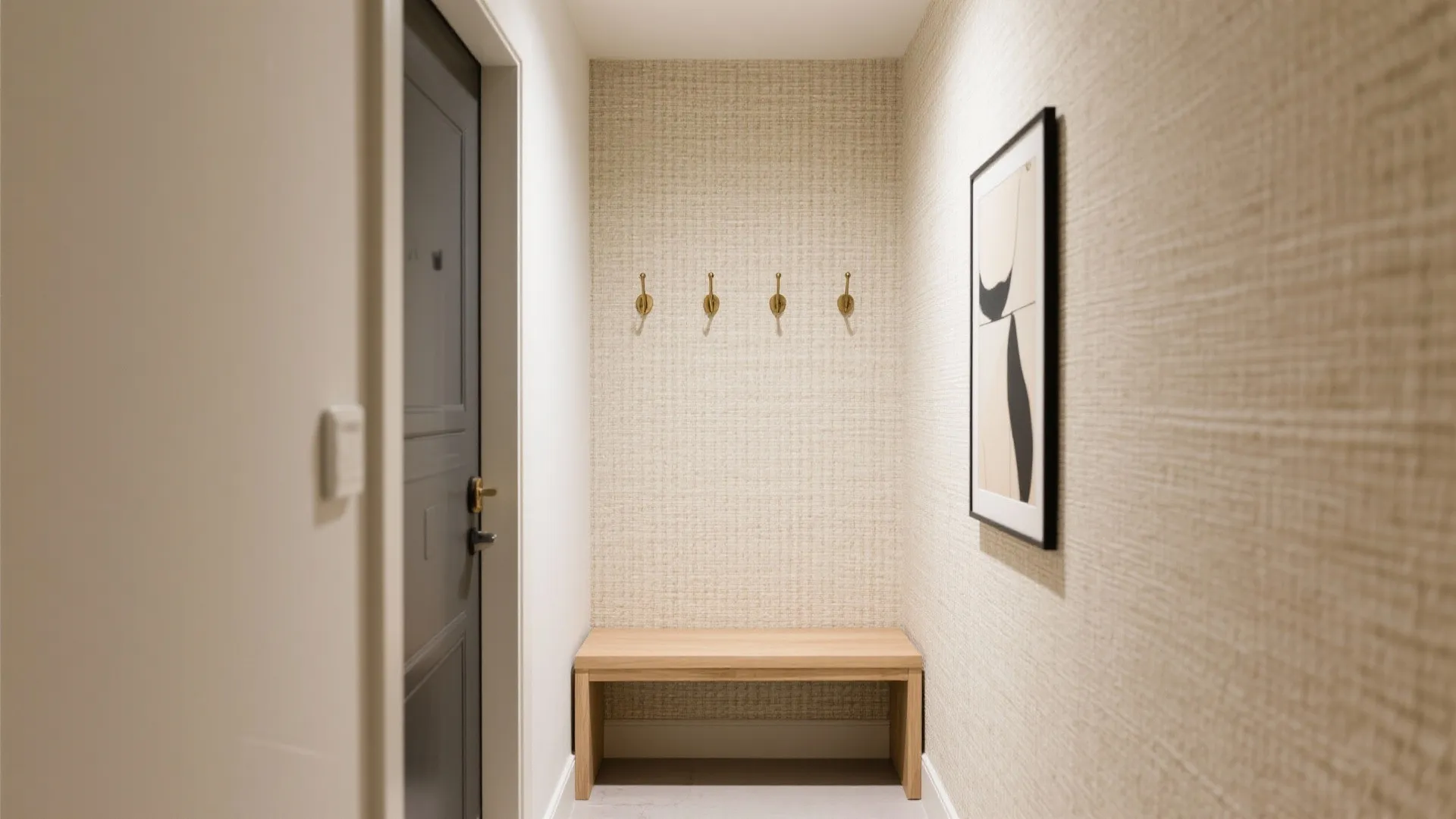 Tonal Grasscloth & Woven Textures