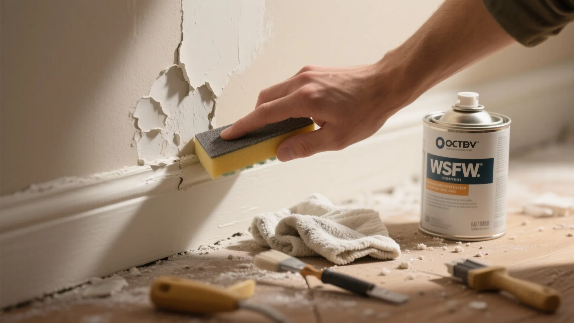 1. Clean, sand, and prime: The no-glam but crucial trio