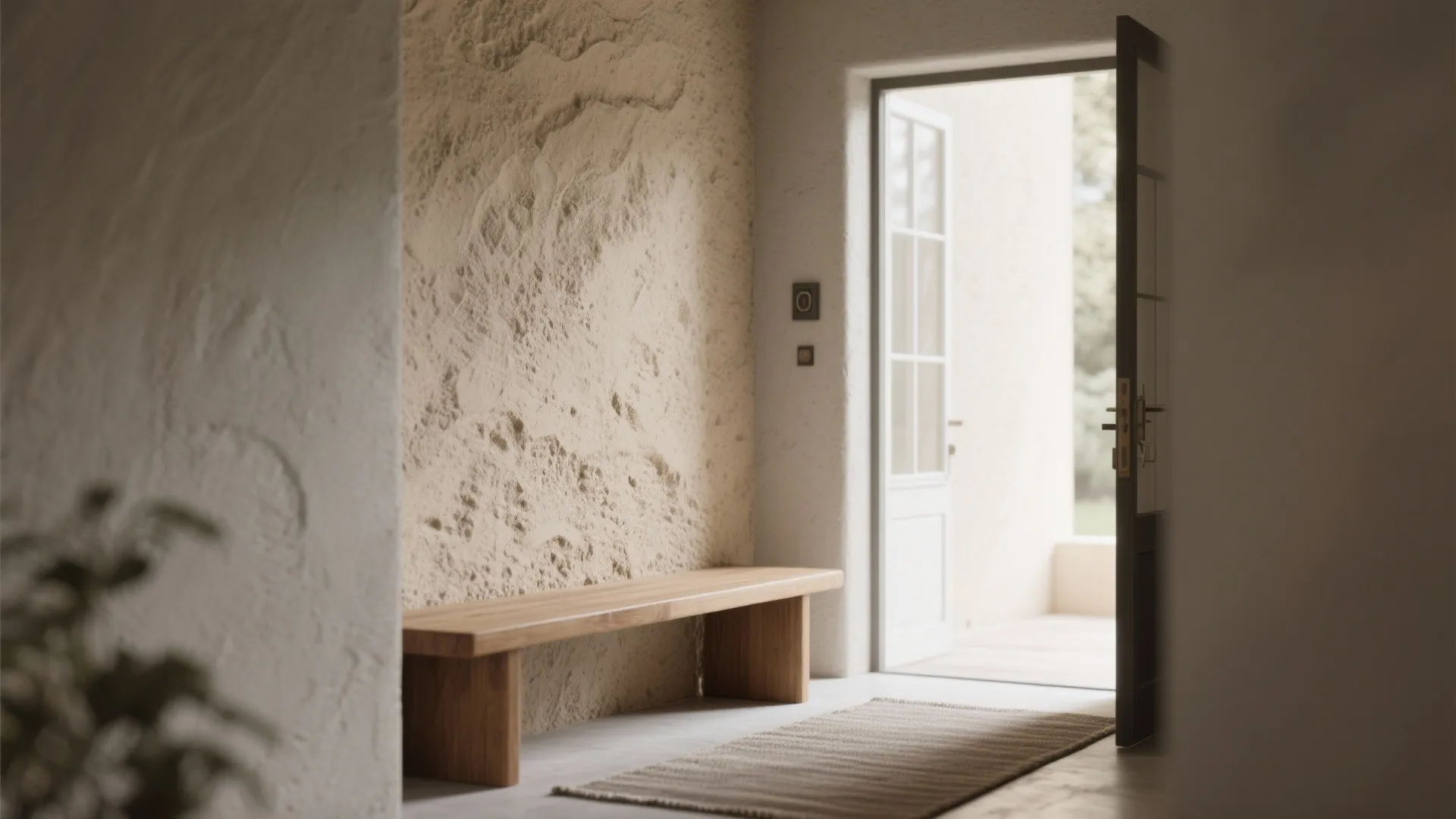 1. Sand or Grit Paint — subtle ruggedness