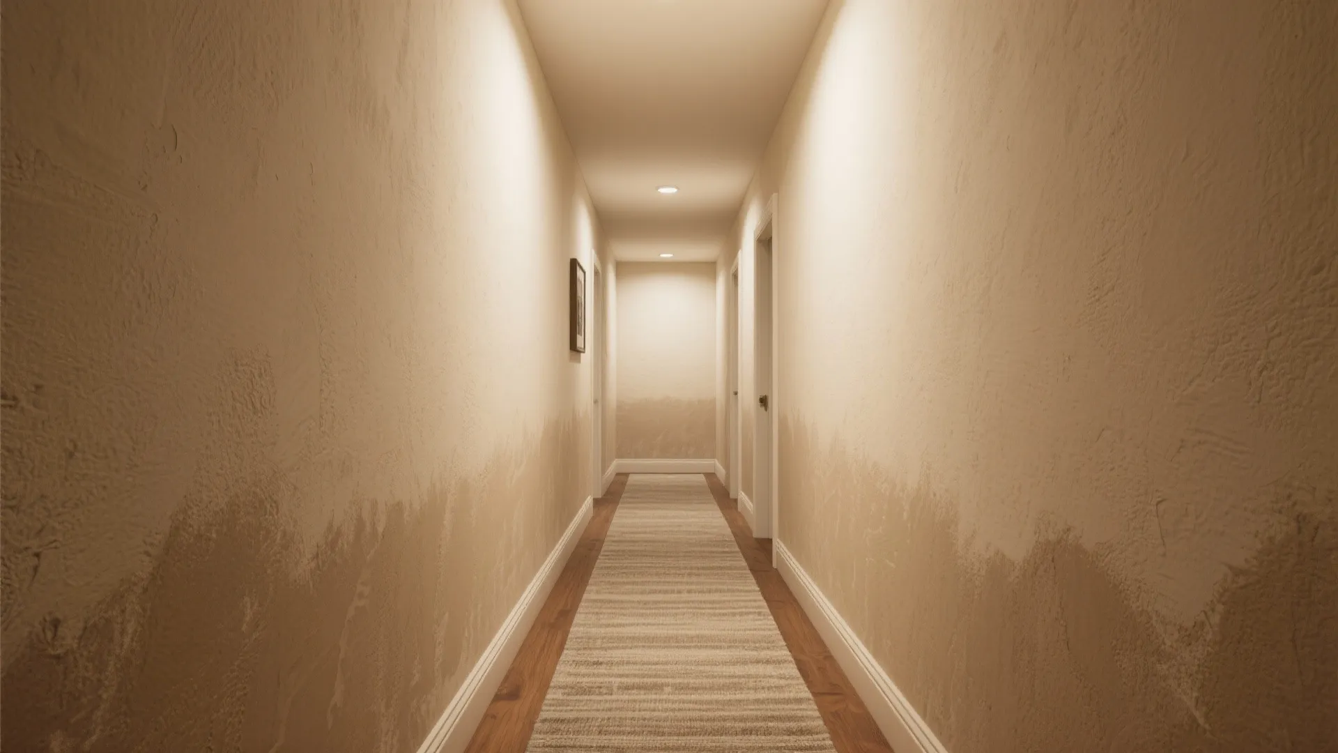 Subtle Sand Texture with Two-Tone Wash