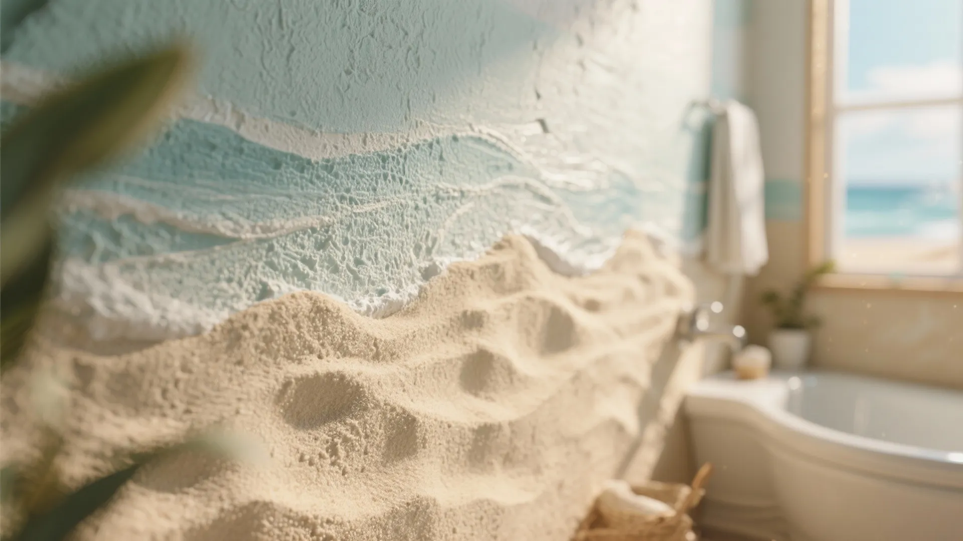 Textured Paint Finish