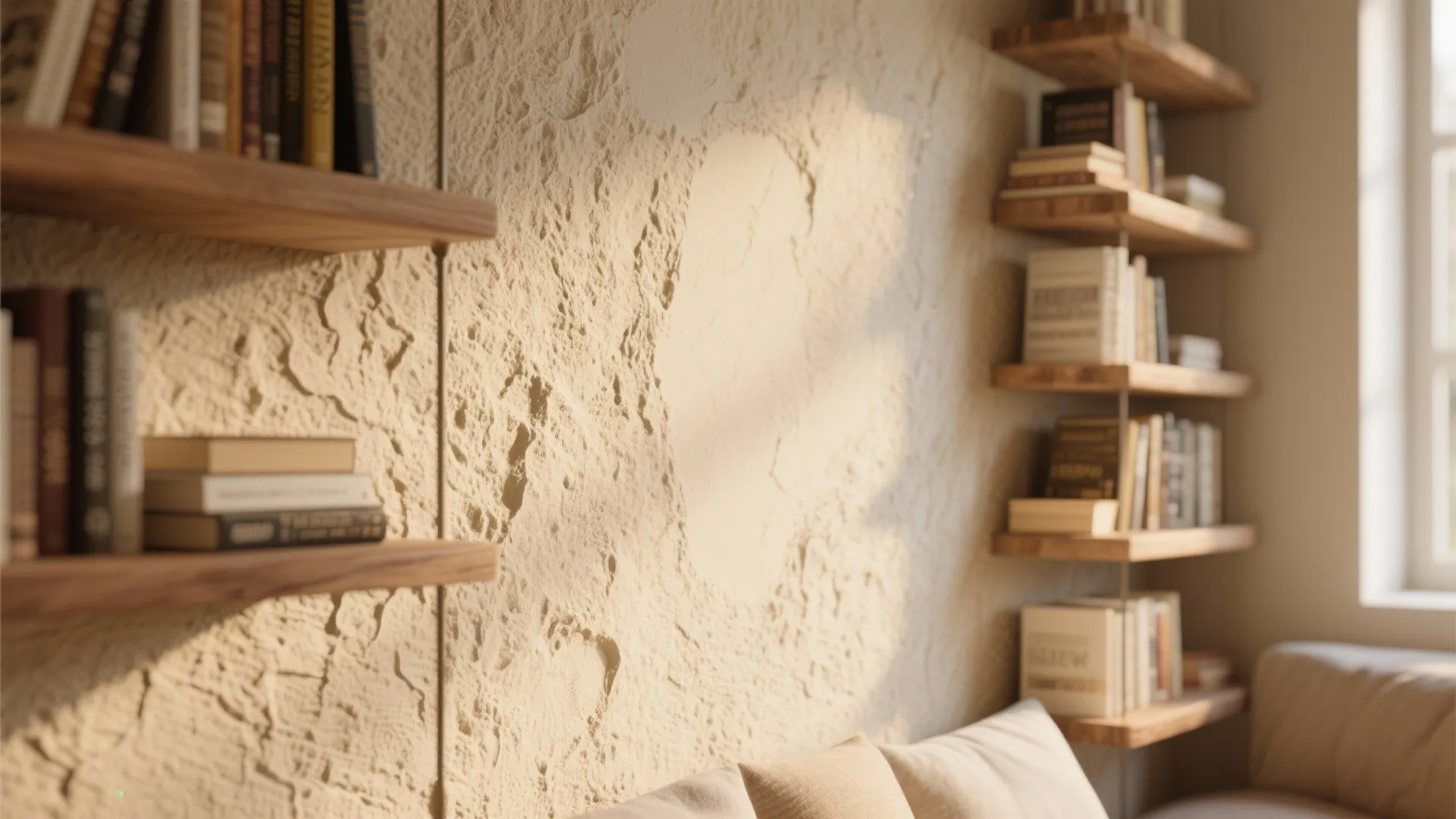 Textured Paint Finishes