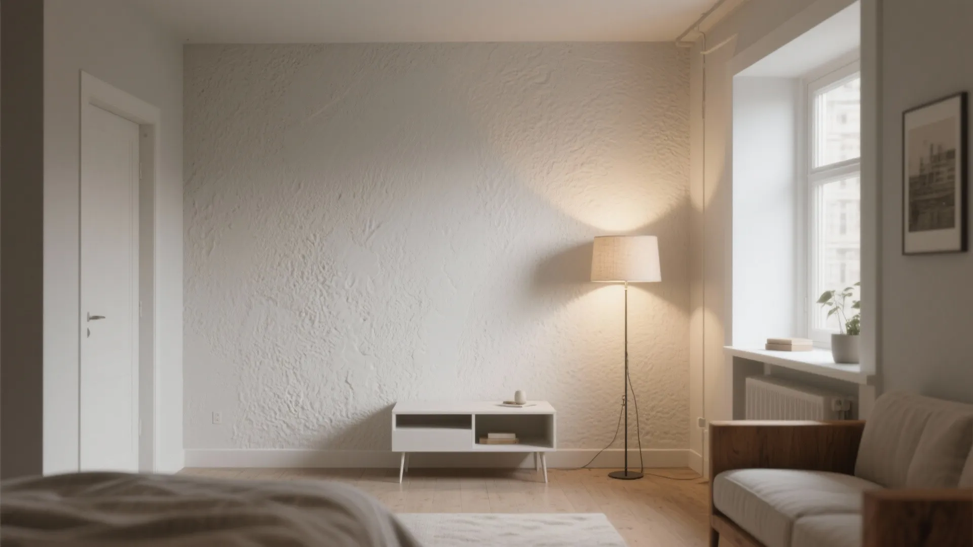 2) Soft Sand-Touch Putty for Subtle Depth