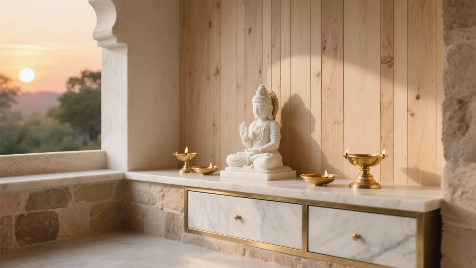 Sand, Wood, and Brass Neutrals