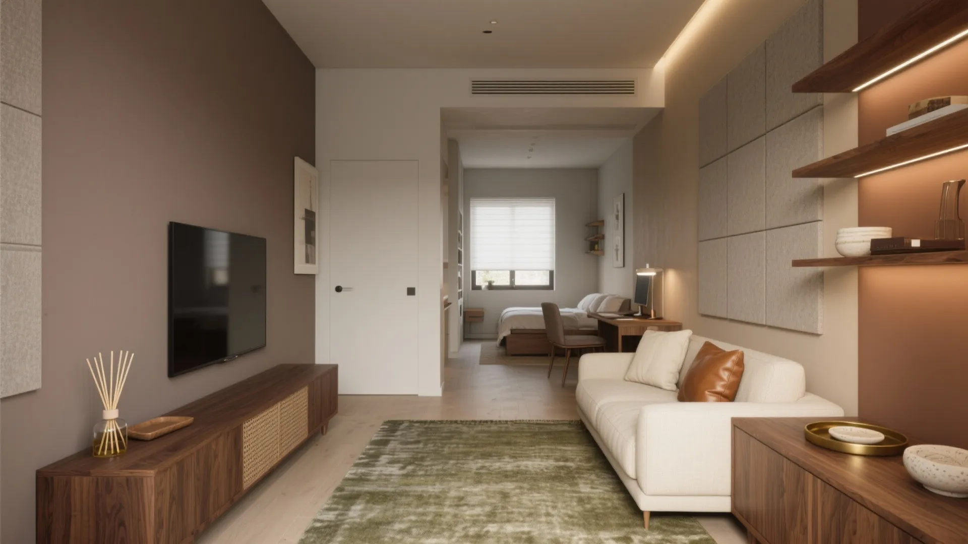 Sandalwood Room Freshener: Revitalize Small Spaces Instantly