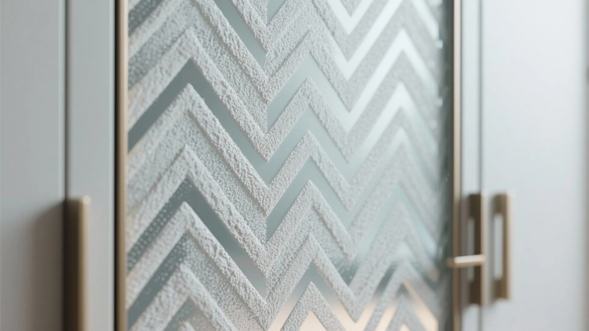 5. Patterned or sandblasted frosted designs