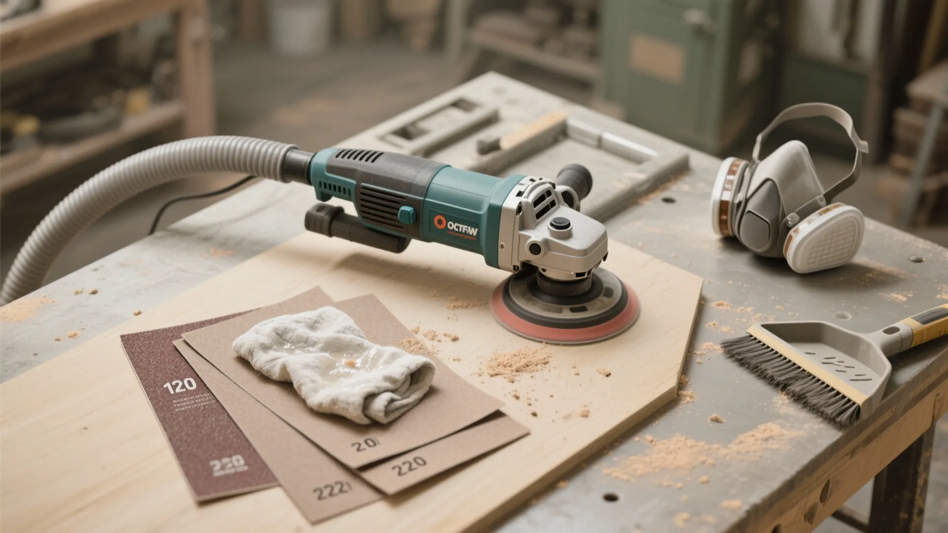 3. Sanding and Feathering Transitions