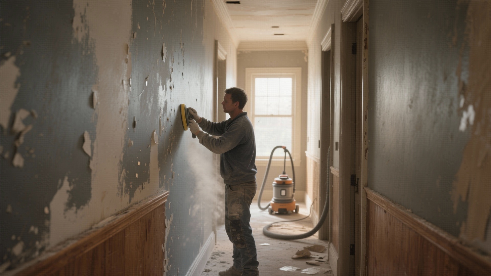 What Grit Sandpaper for Painted Walls: 5 Tips