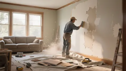 What Grit Sandpaper for Painting Walls: 5 Quick Tips