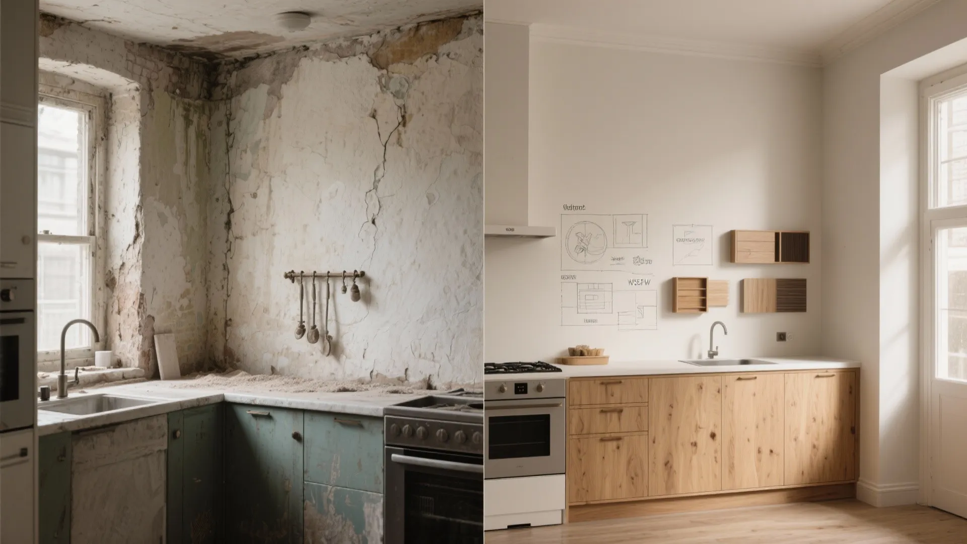 4. Turn sanding into prep for bigger changes