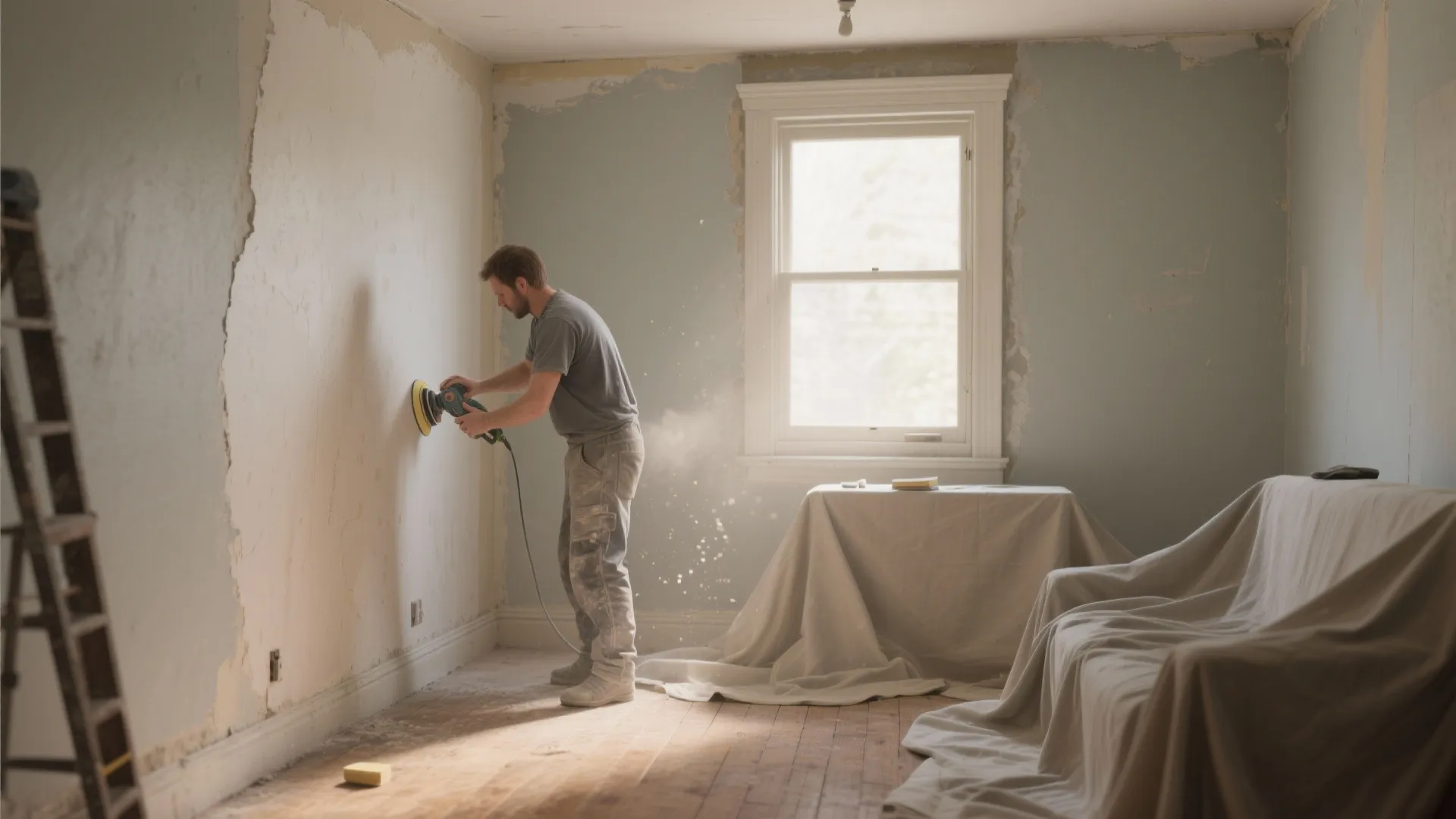 Wall Sander for Painting: 5 Expert Tips: Space-smart sanding and painting advice from a pro designer who’s rescued more than one tight apartment project