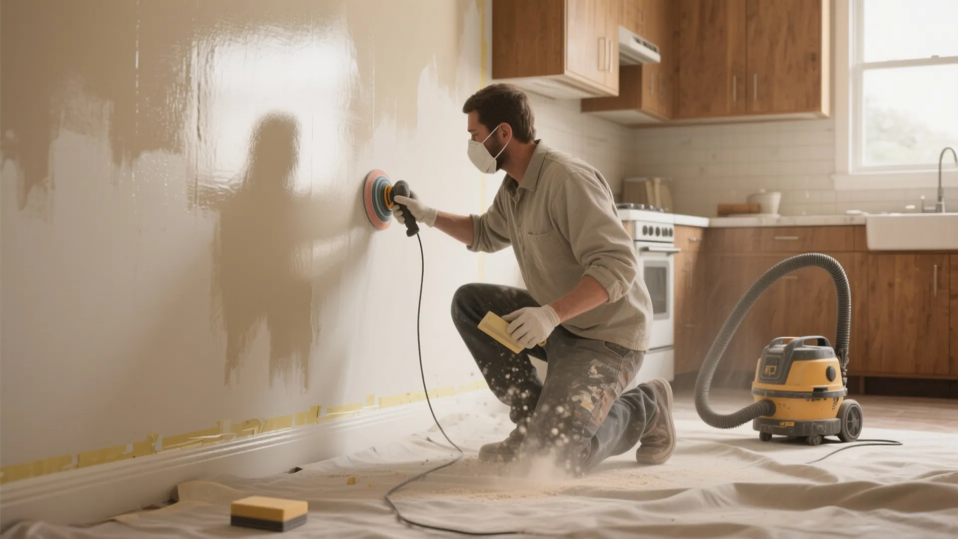 Sand Painted Walls: 5 Practical Methods: Can you sand painted walls? Real tips, safety notes, and workflow from a pro designer