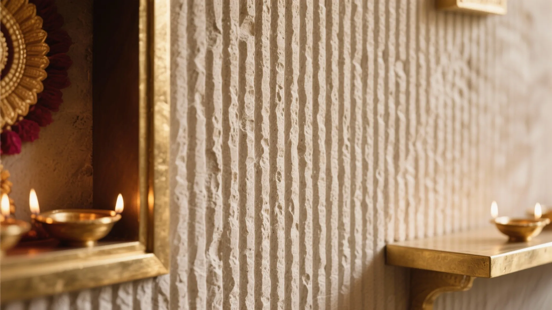 Textured Stone Serenity