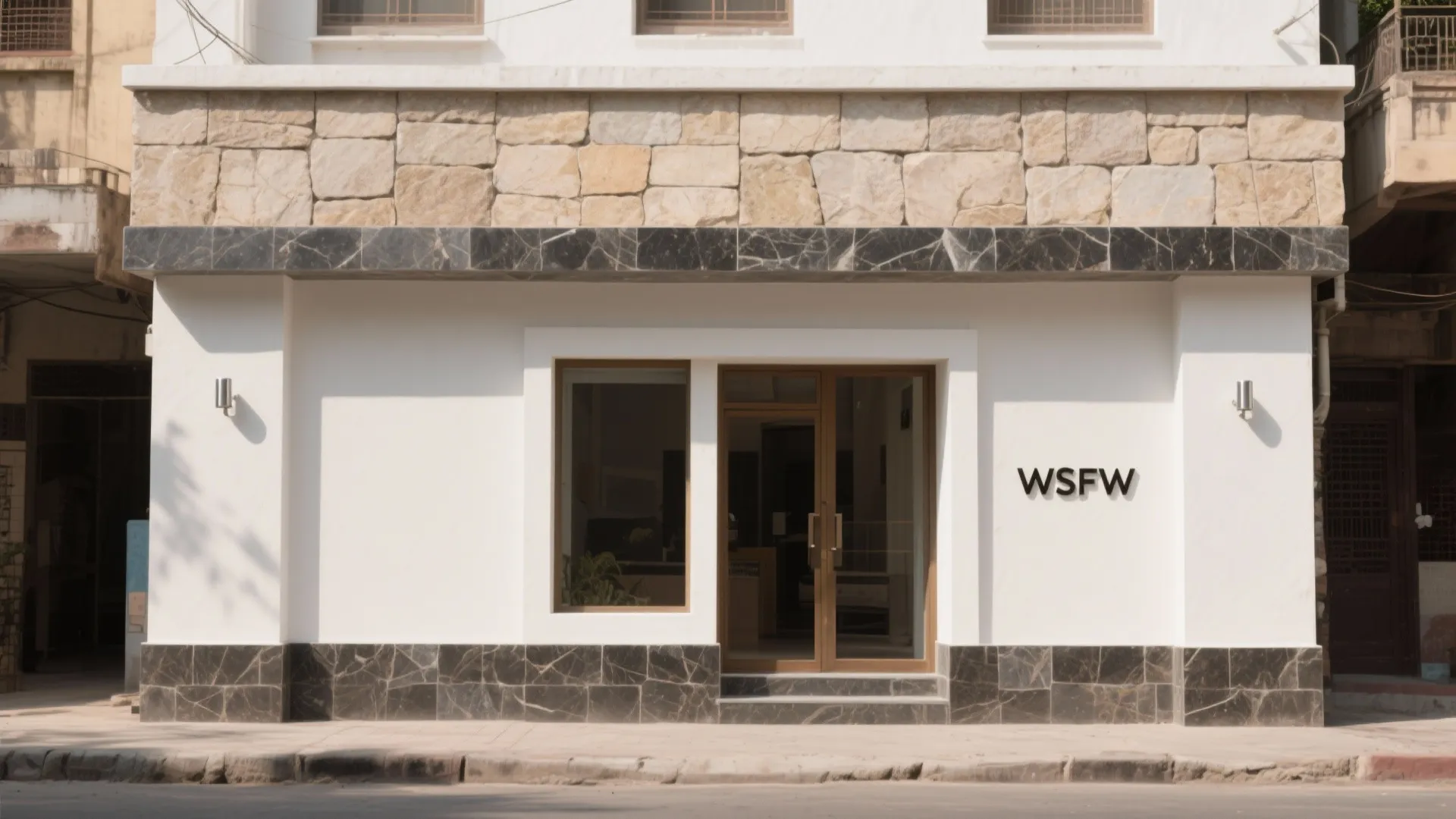 Sandstone or Kota Stone Cladding for a Timeless Indian Facade