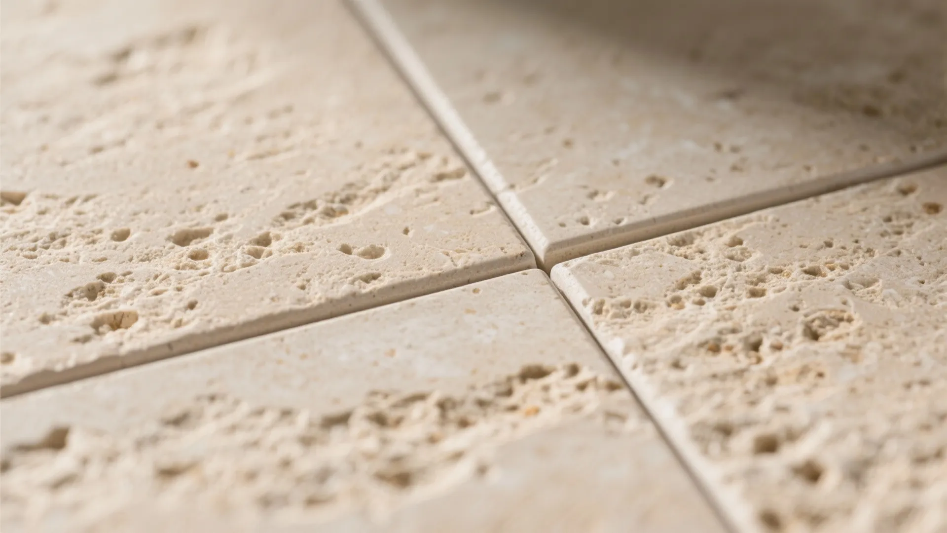 3) Fine-textured sandstone feel for tactile warmth underfoot